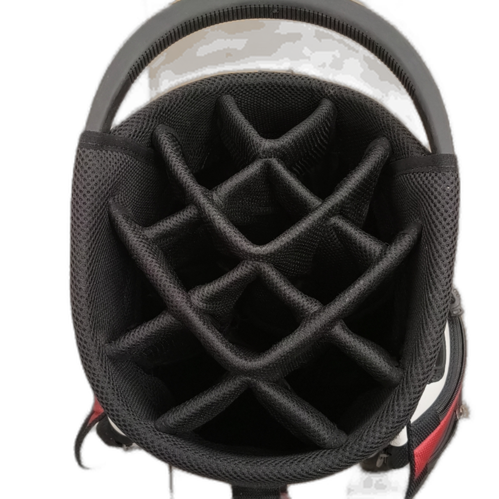 TaylorMade  Golfbag / 14-Way / Wit [model:silueta] [bg:handrolled]