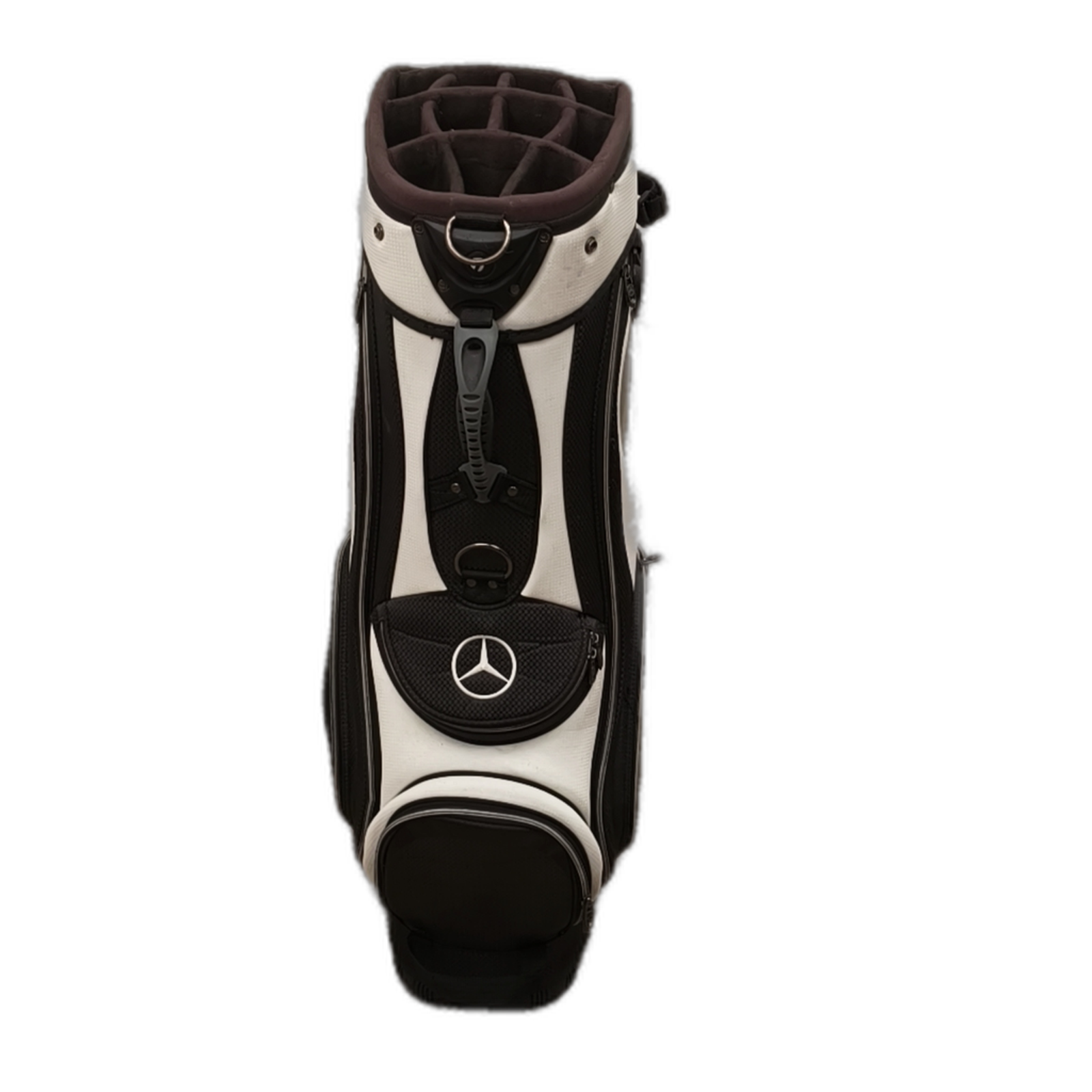 TaylorMade Mercedes Golf Bag / 14-Rum / Hvid [model:silueta] [bg:handrolled]