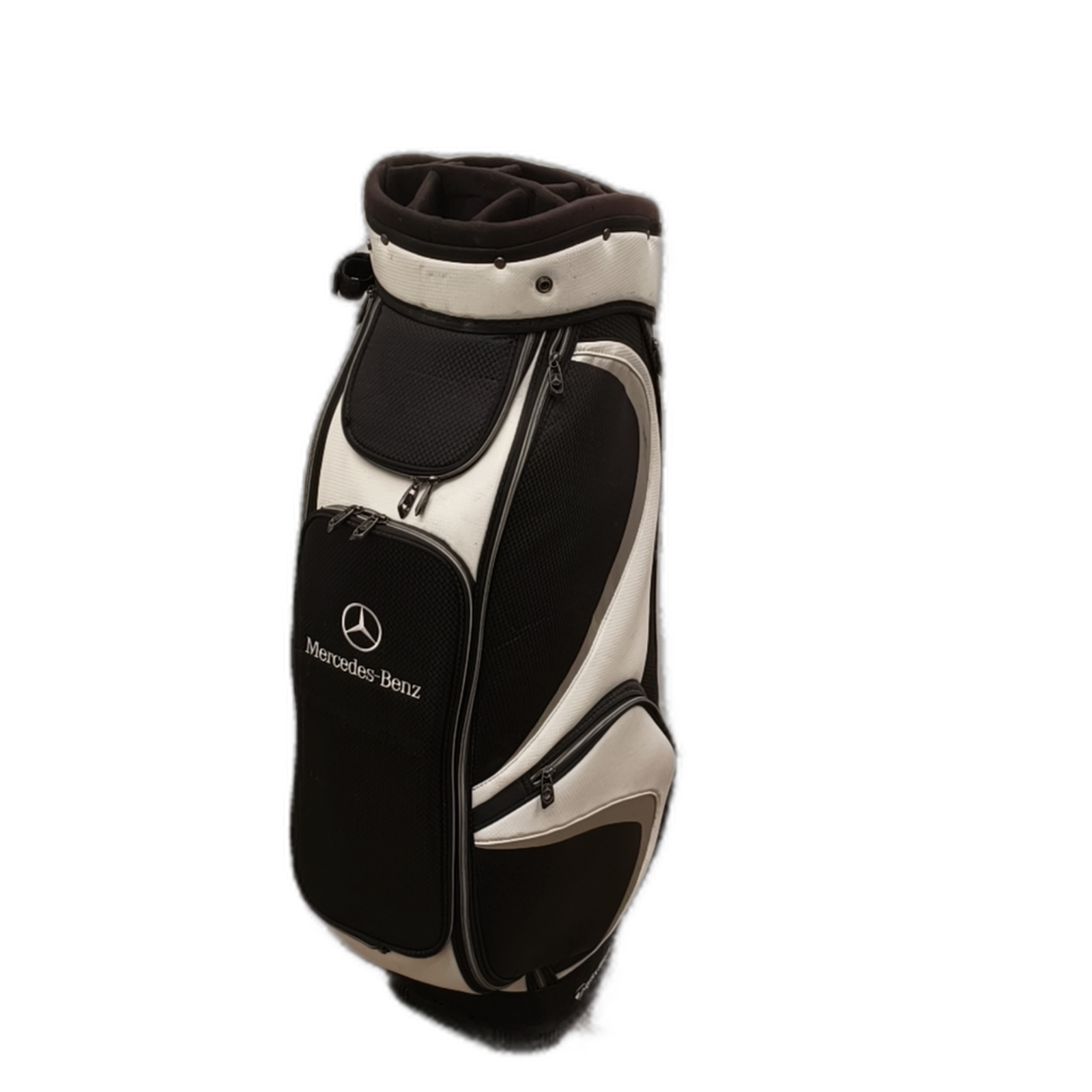 TaylorMade Mercedes Golf Bag / 14-Rum / Hvid [model:silueta] [bg:handrolled]