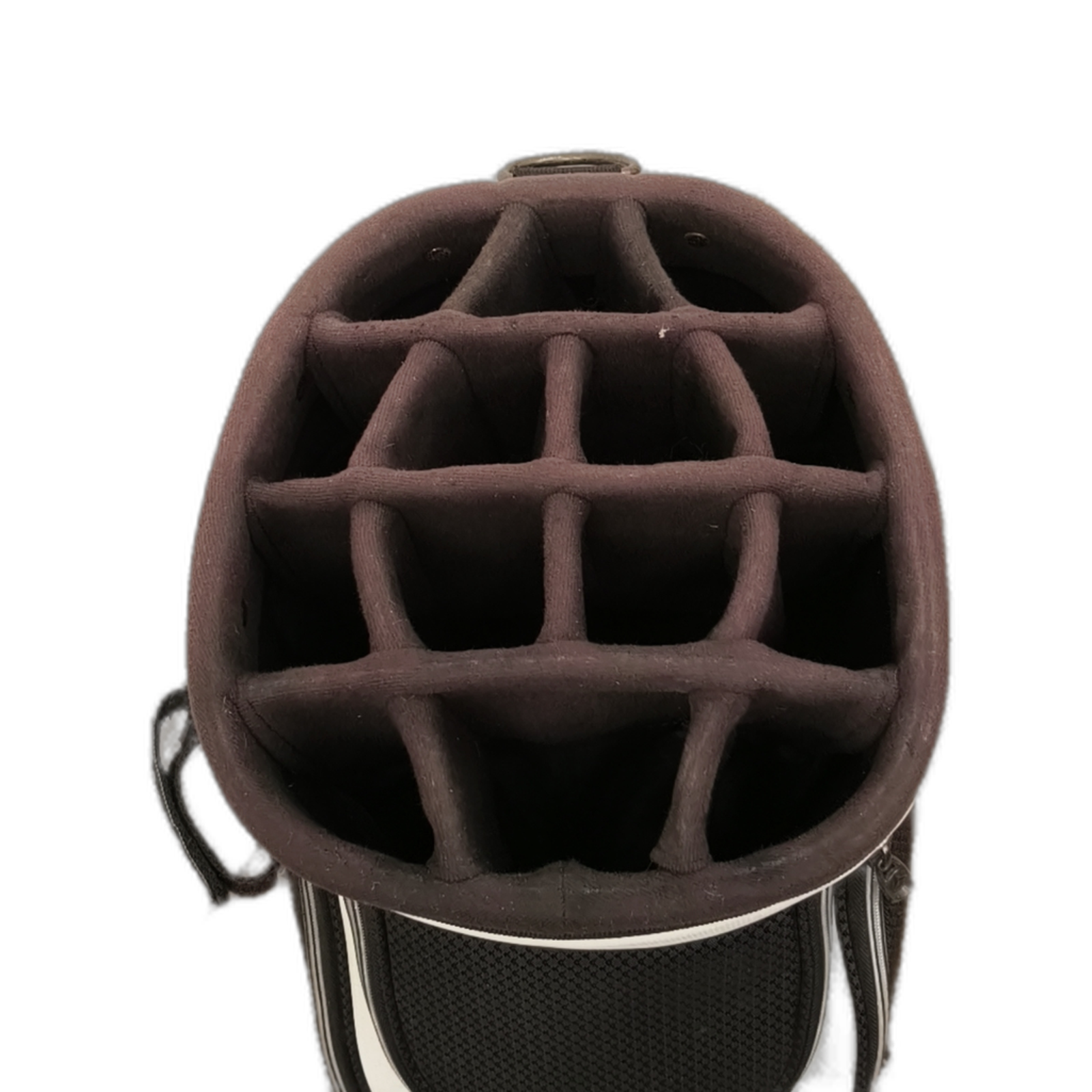 TaylorMade Mercedes Golf Bag / 14-Rum / Hvid [model:silueta] [bg:handrolled]