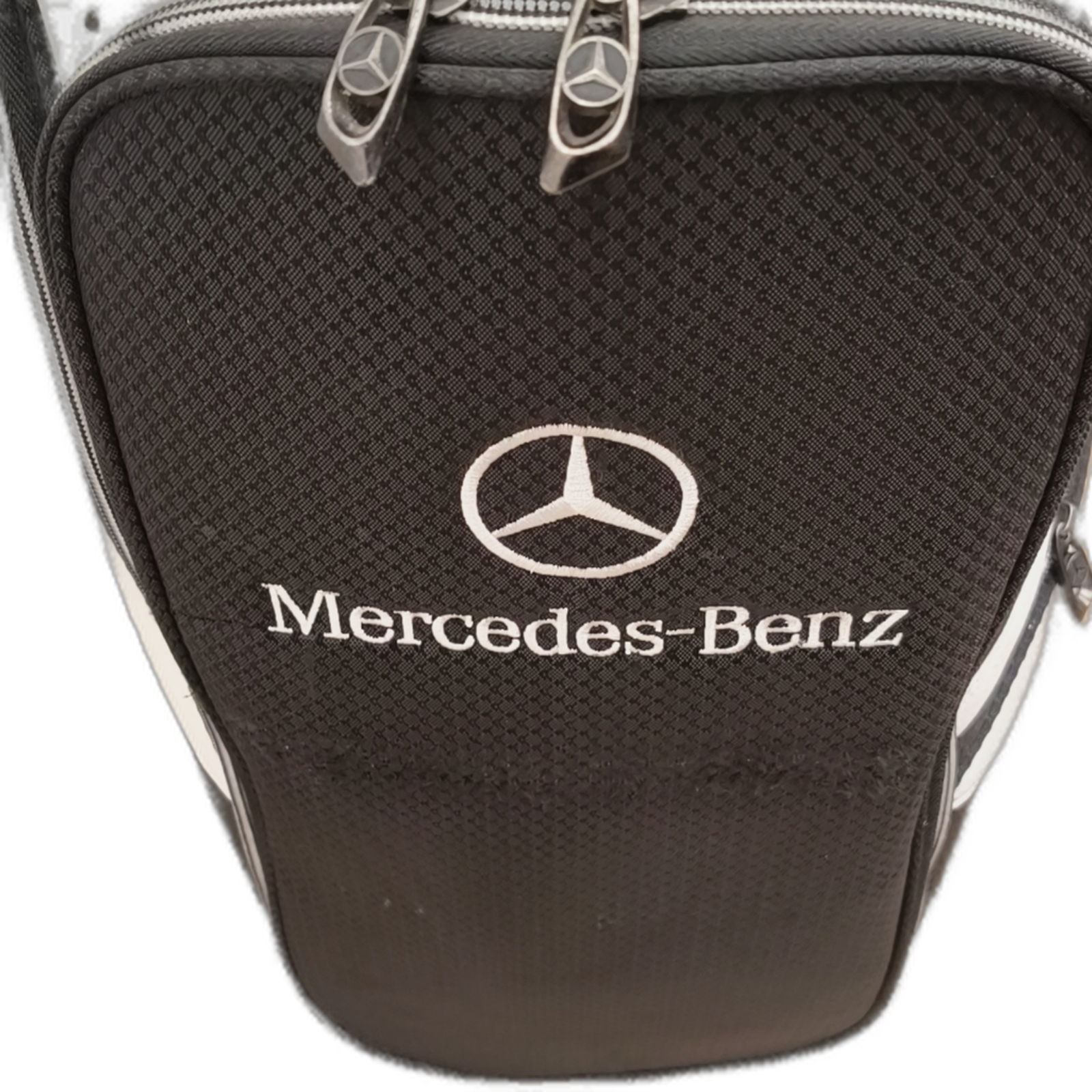 TaylorMade Mercedes Golf Bag / 14-Rum / Hvid [model:silueta] [bg:handrolled]