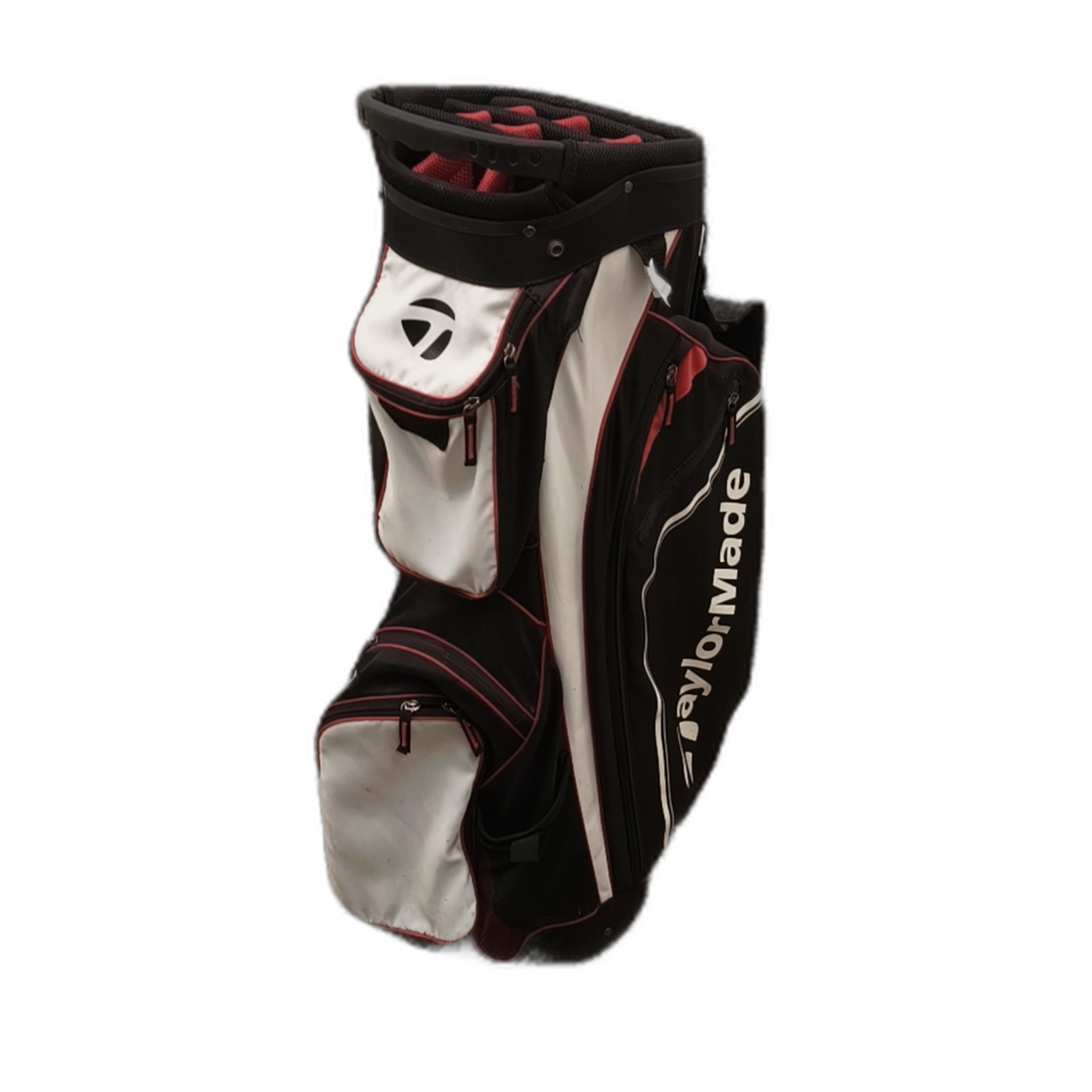 TaylorMade  Golfbag / 14-Way / Svart [model:silueta] [bg:handrolled]
