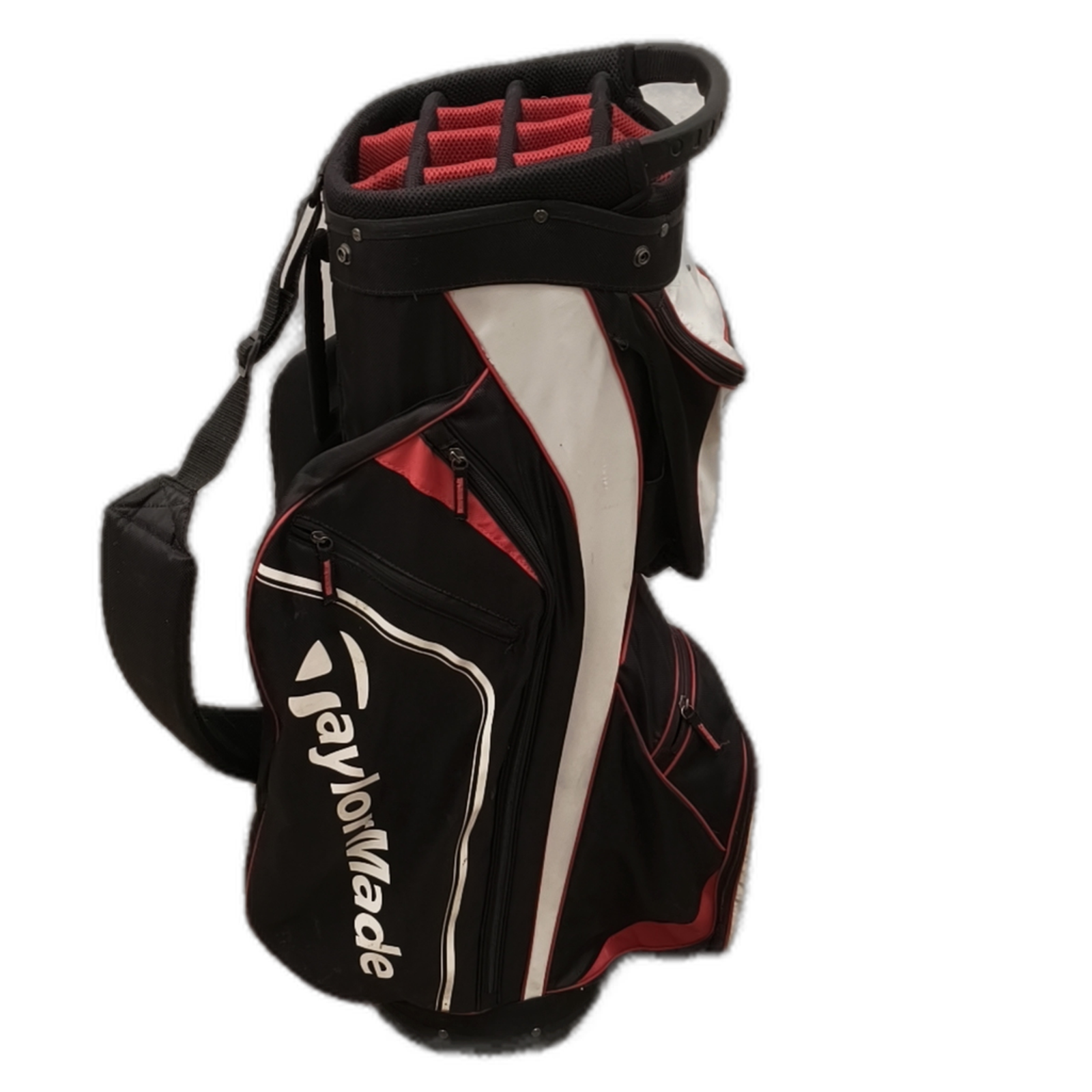 TaylorMade  Golfbag / 14-Way / Svart [model:silueta] [bg:handrolled]