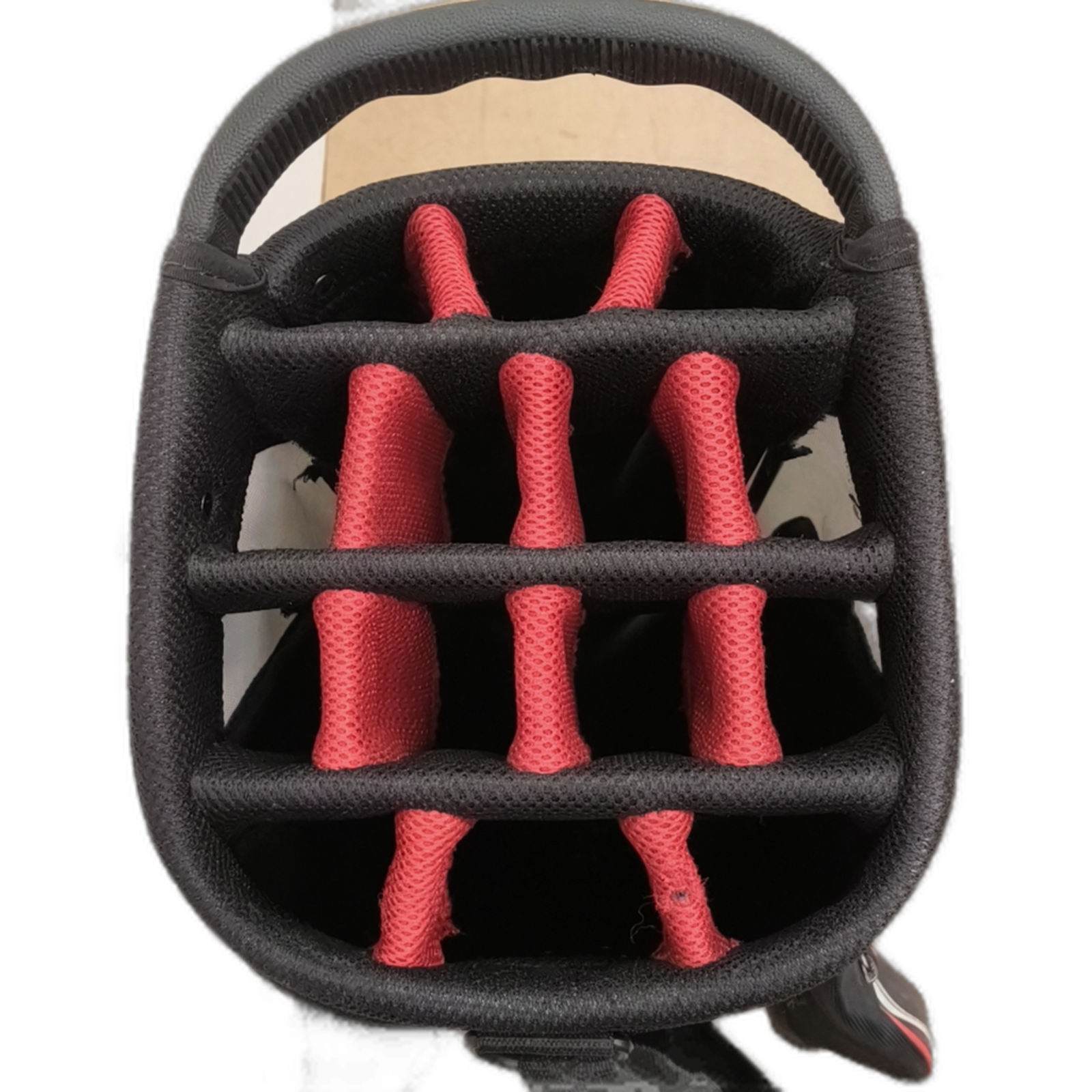 TaylorMade  Golfbag / 14-Way / Svart [model:silueta] [bg:handrolled]