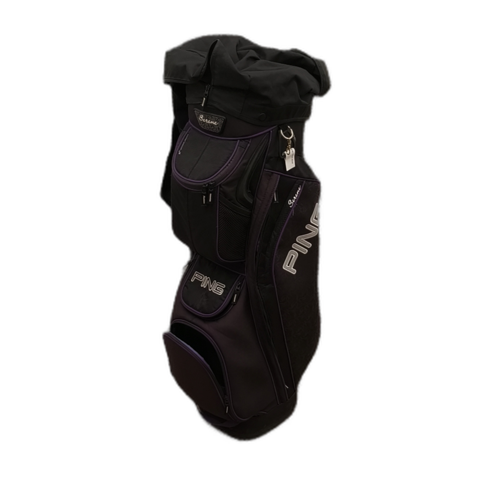 PING Sac de golf Serene / 14-Way / Violet [model:silueta] [bg:handrolled]