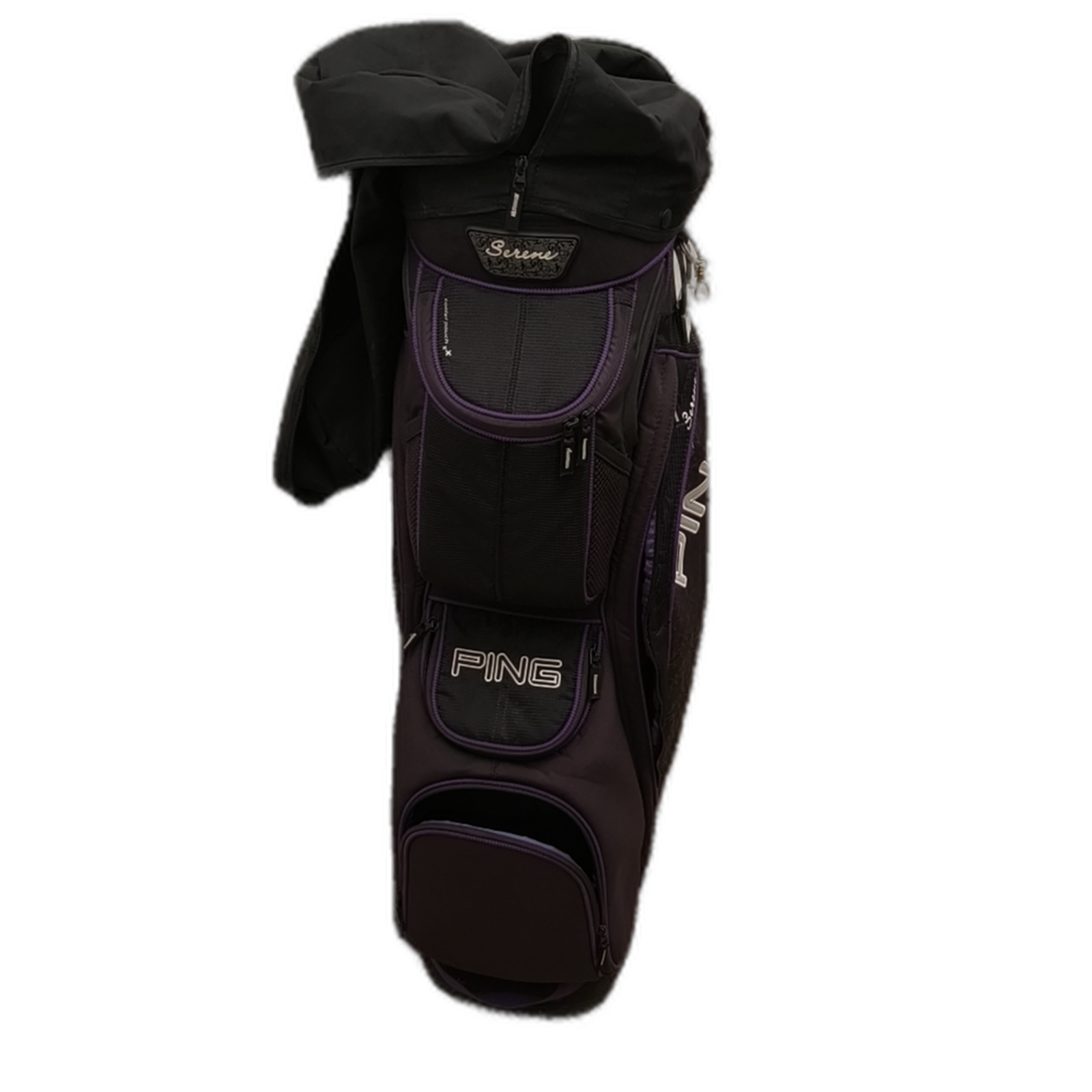 PING Sac de golf Serene / 14-Way / Violet [model:silueta] [bg:handrolled]