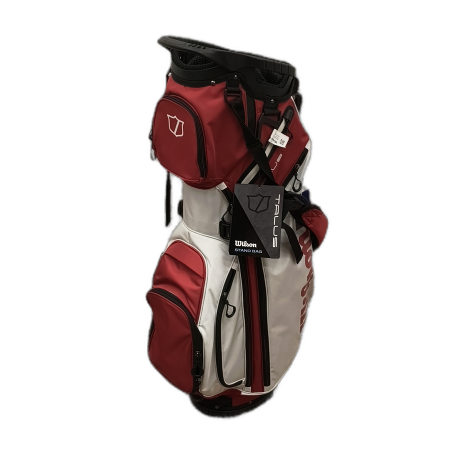Wilson Talus 14 Golfbag / 14-Way / Rood [model:silueta] [bg:handrolled]