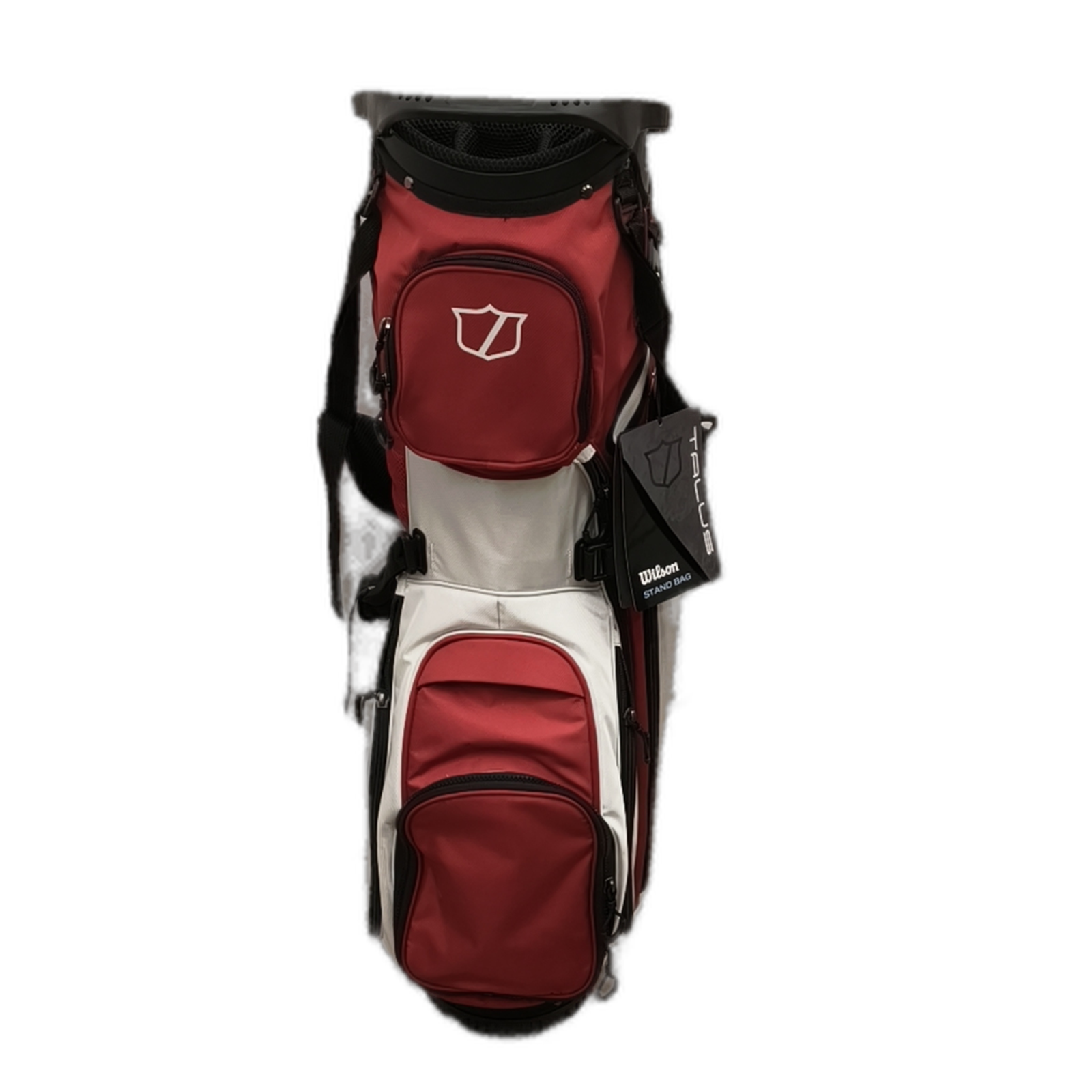 Wilson Talus 14 Golfbag / 14-Way / Rood [model:silueta] [bg:handrolled]