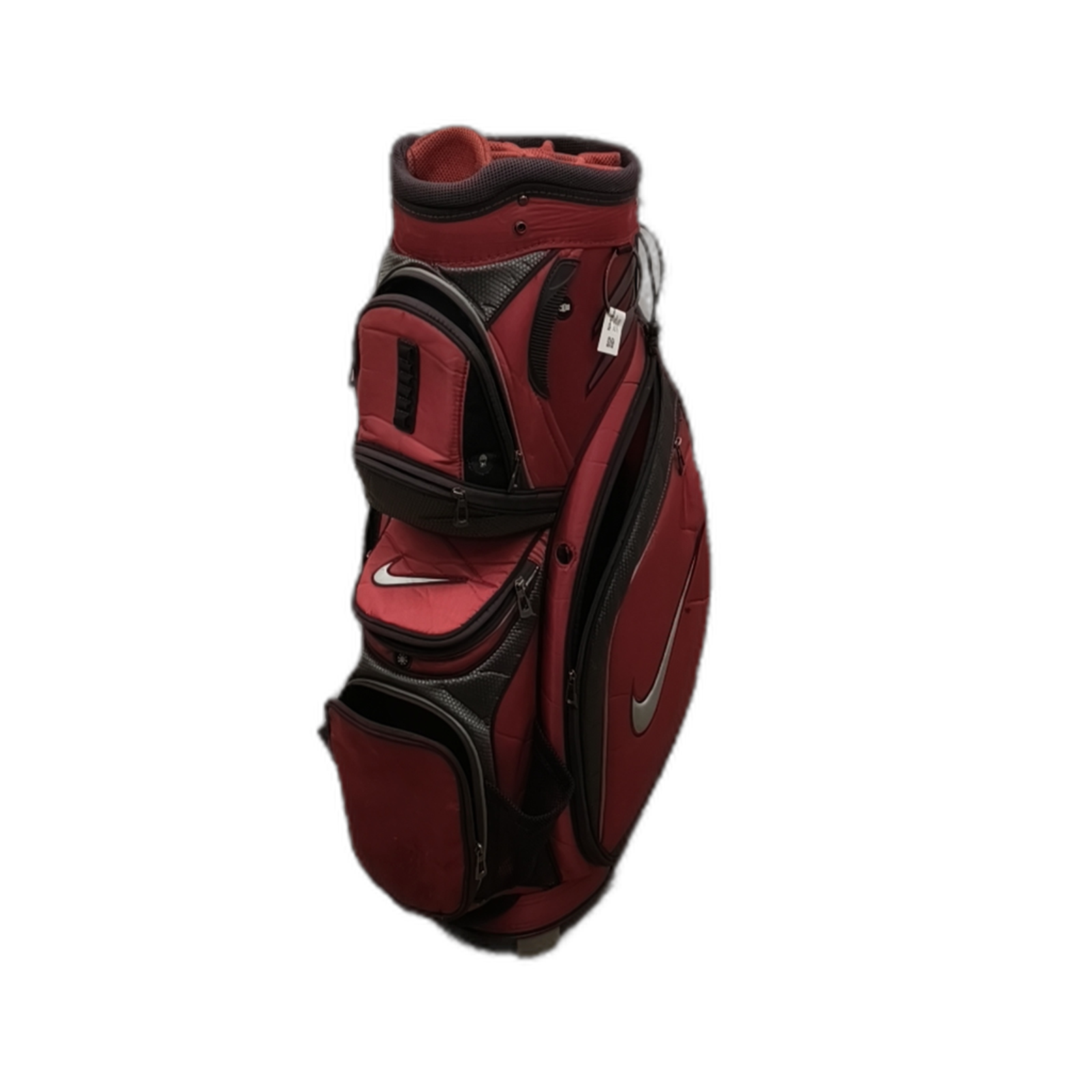 Nike Golf Bag / 14-Way / Red [model:silueta] [bg:handrolled]