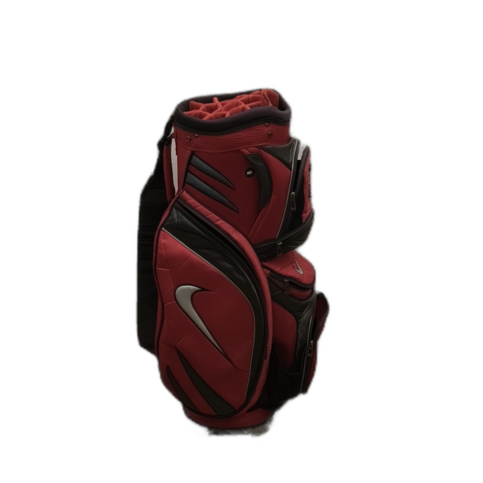 Nike  Golf Bag / 14-Way / Röd [model:silueta] [bg:handrolled]