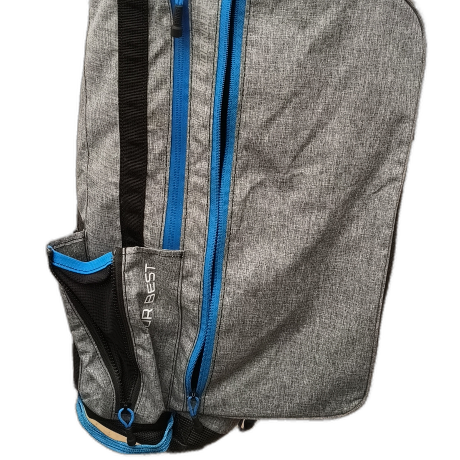 PING  Golf Bag / 4-Rum / Grå [model:silueta] [bg:handrolled]