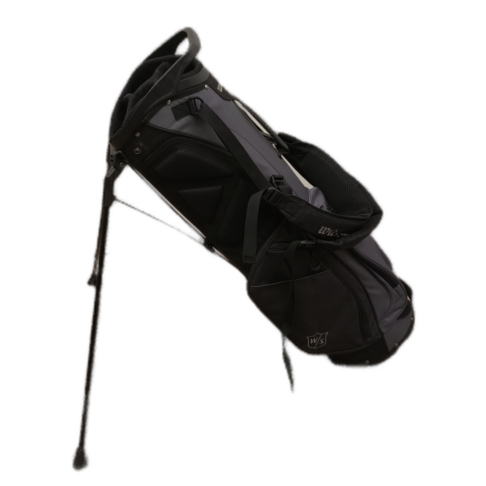 Wilson EXO Lite Bolsa de golf / 4-Way / Gris [model:silueta] [bg:handrolled]