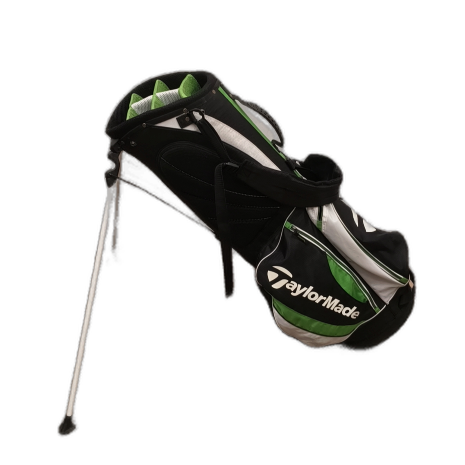 TaylorMade  Bolsa de golf / 6-Way / Verde [model:silueta] [bg:handrolled]
