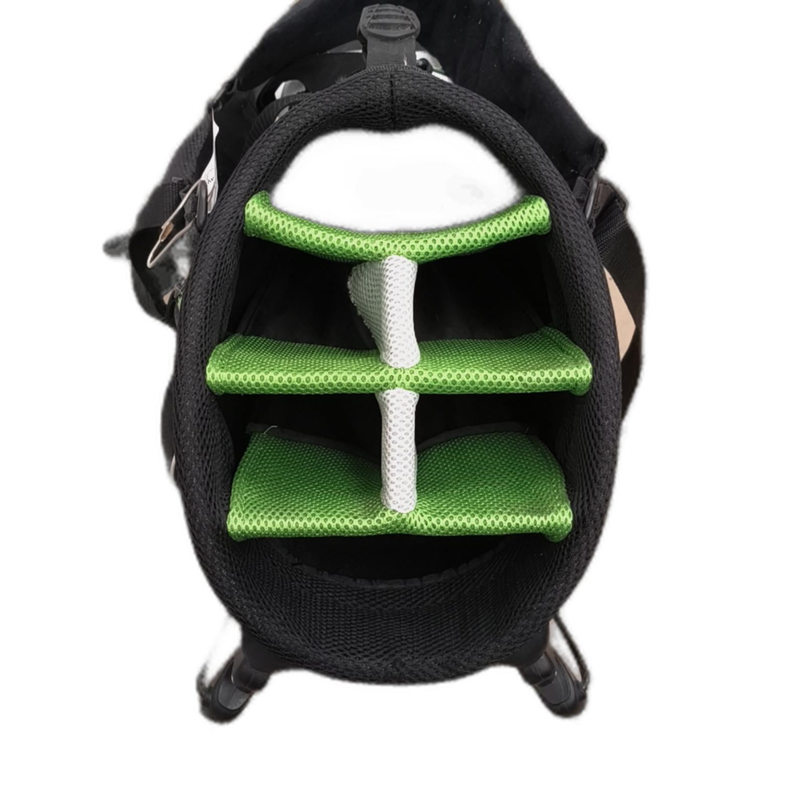 TaylorMade  Bolsa de golf / 6-Way / Verde [model:silueta] [bg:handrolled]
