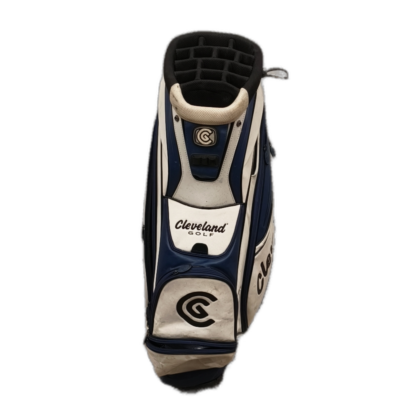 Cleveland  Torba golfowa / 14-Way / Biały [model:silueta] [bg:handrolled]