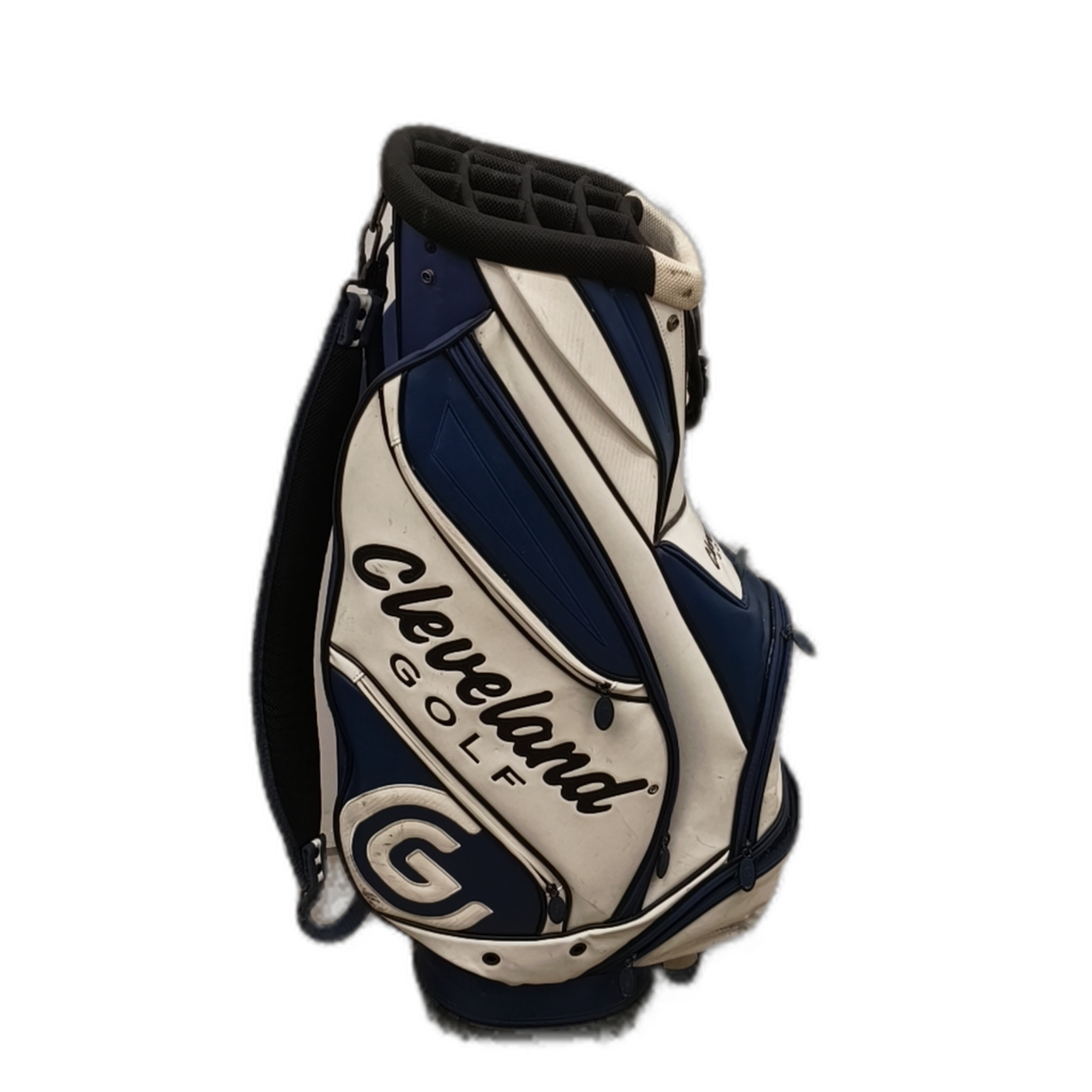 Cleveland  Torba golfowa / 14-Way / Biały [model:silueta] [bg:handrolled]