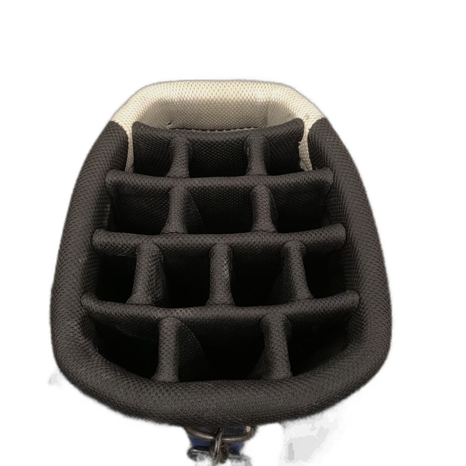 Cleveland  Torba golfowa / 14-Way / Biały [model:silueta] [bg:handrolled]