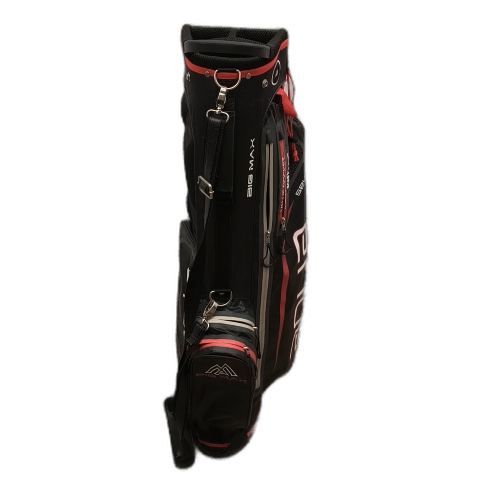 Big Max Aqua Seven  Golfbag / 4-Way / Svart [model:silueta] [bg:handrolled]