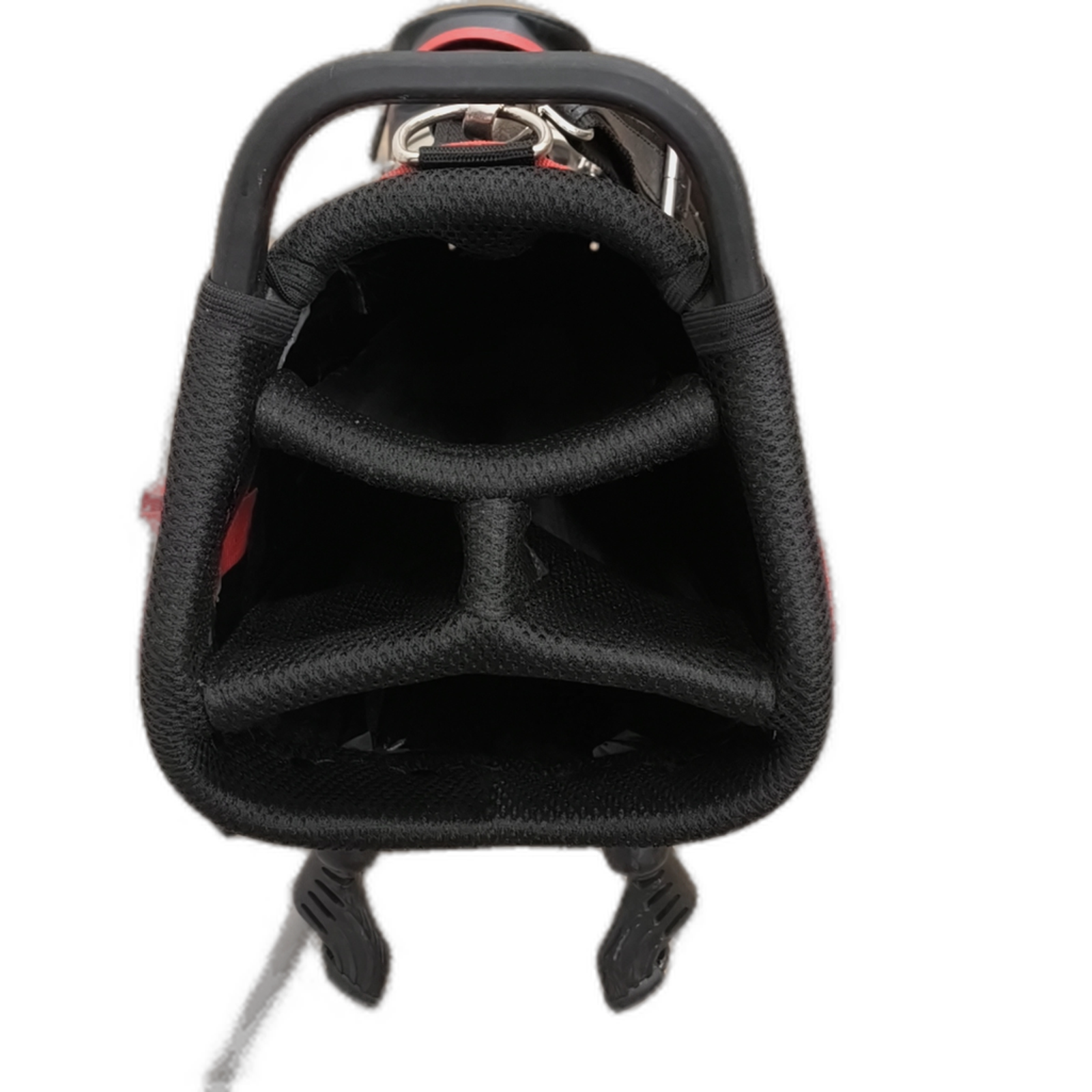 Big Max Aqua Seven  Golfbag / 4-Way / Svart [model:silueta] [bg:handrolled]