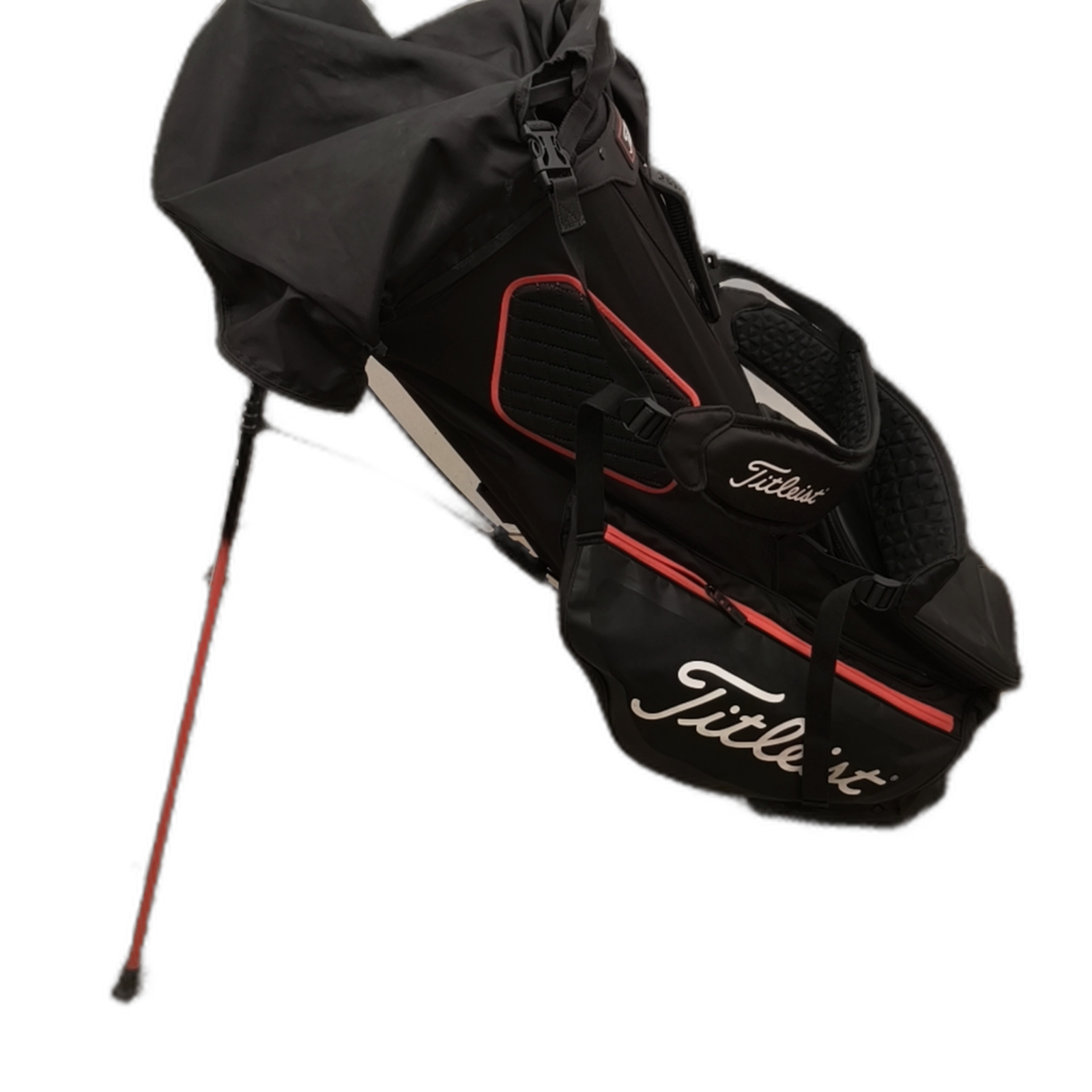 Titleist  Golfbag / 14-Way / Zwart [model:silueta] [bg:handrolled]