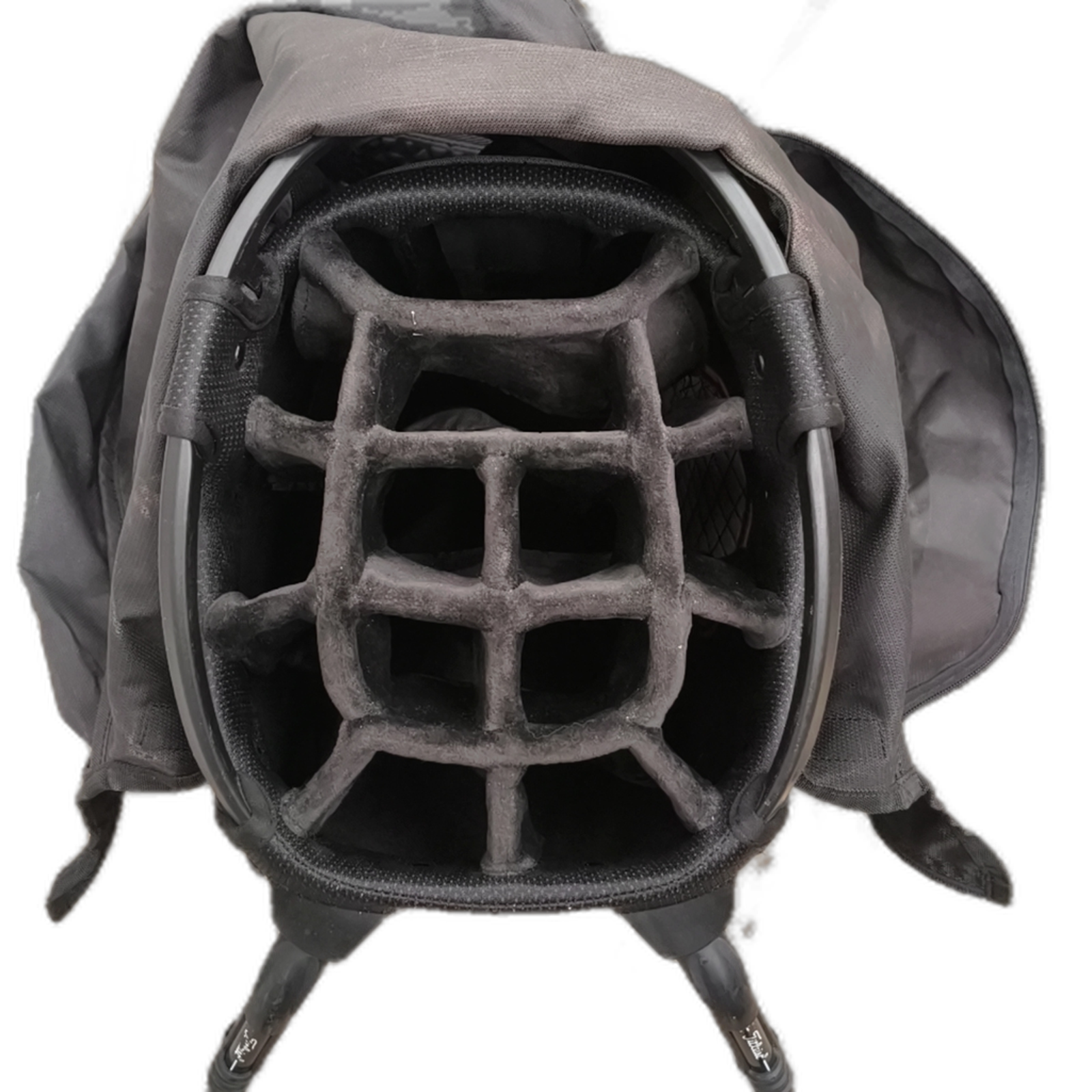 Titleist  Golfbag / 14-Way / Zwart [model:silueta] [bg:handrolled]