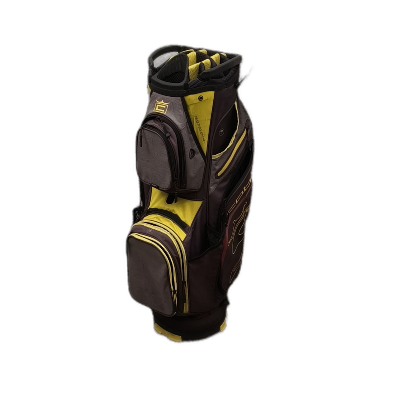 Cobra  Borsa da golf / 14-Way / Giallo [model:silueta] [bg:handrolled]