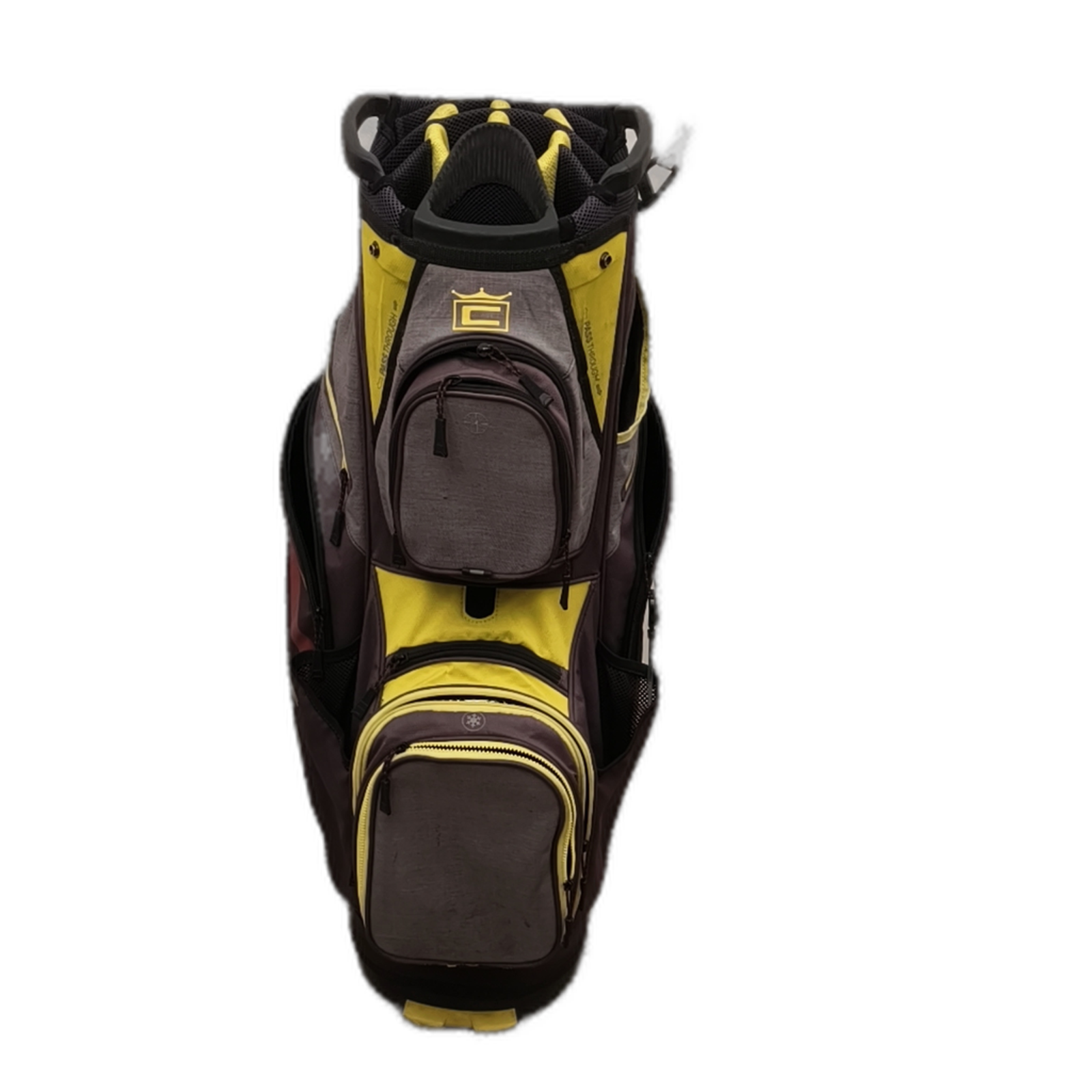 Cobra  Borsa da golf / 14-Way / Giallo [model:silueta] [bg:handrolled]