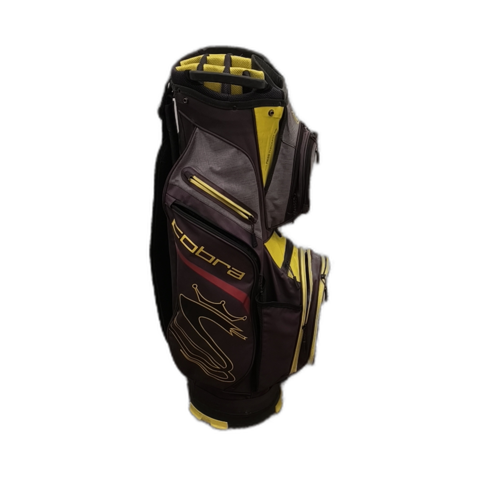 Cobra  Borsa da golf / 14-Way / Giallo [model:silueta] [bg:handrolled]
