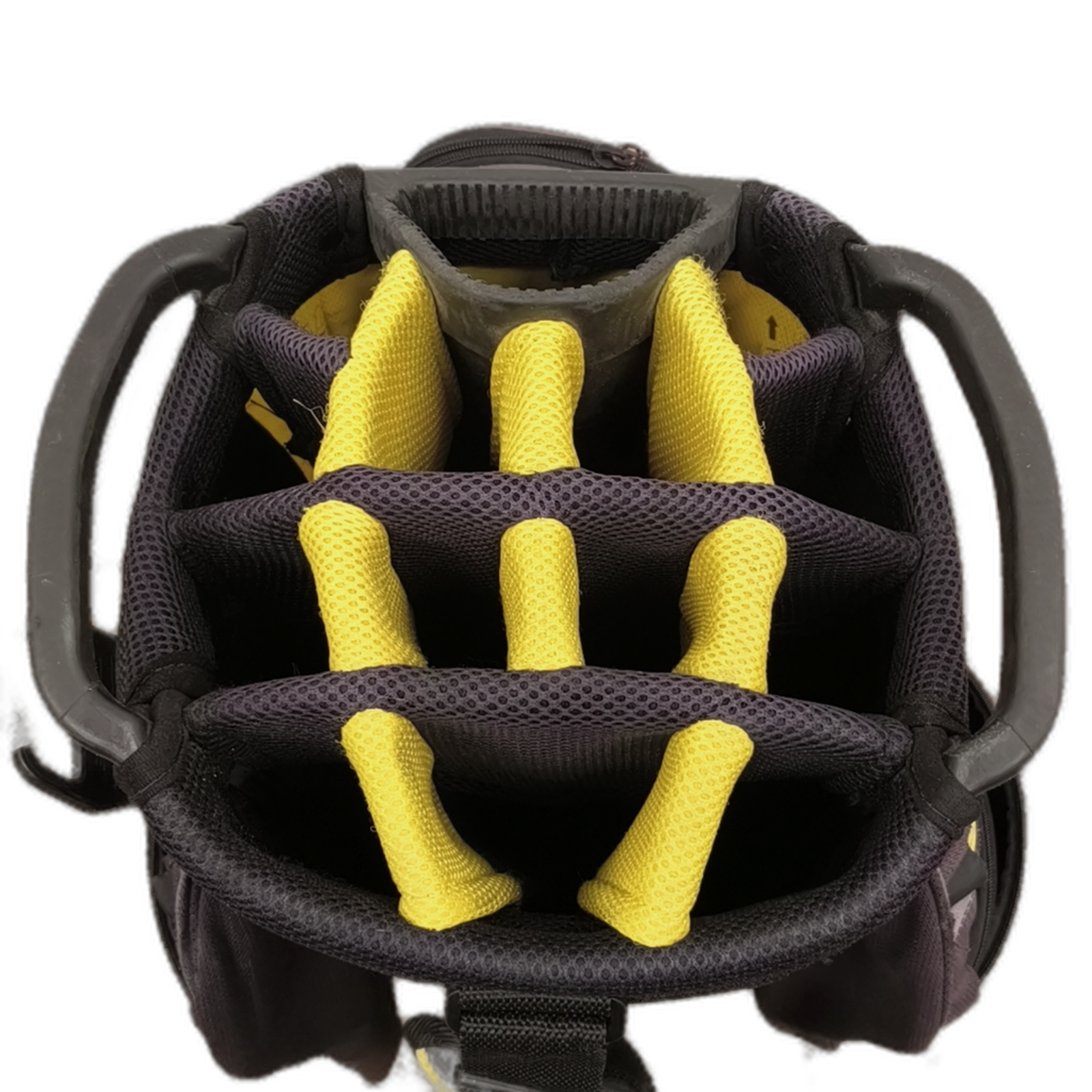 Cobra  Borsa da golf / 14-Way / Giallo [model:silueta] [bg:handrolled]