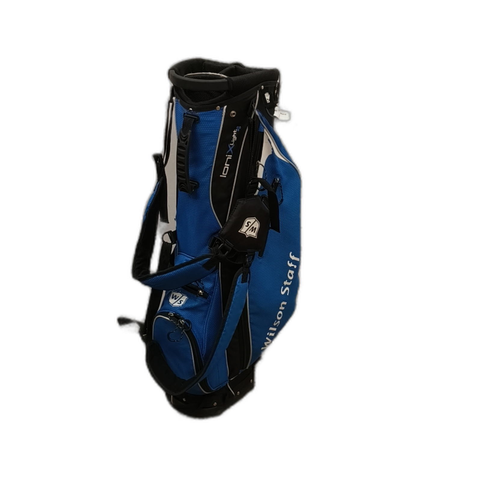 Wilson Ionix Light Golf Bag / 5-Way / Bleu [model:silueta] [bg:handrolled]