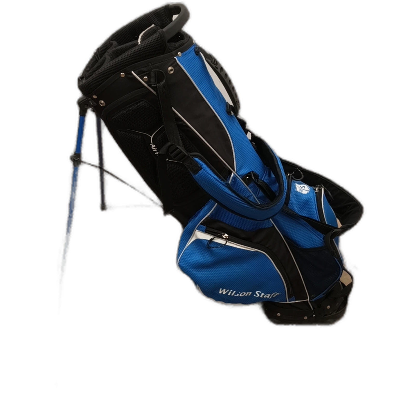 Wilson Ionix Light Golf Bag / 5-Way / Bleu [model:silueta] [bg:handrolled]