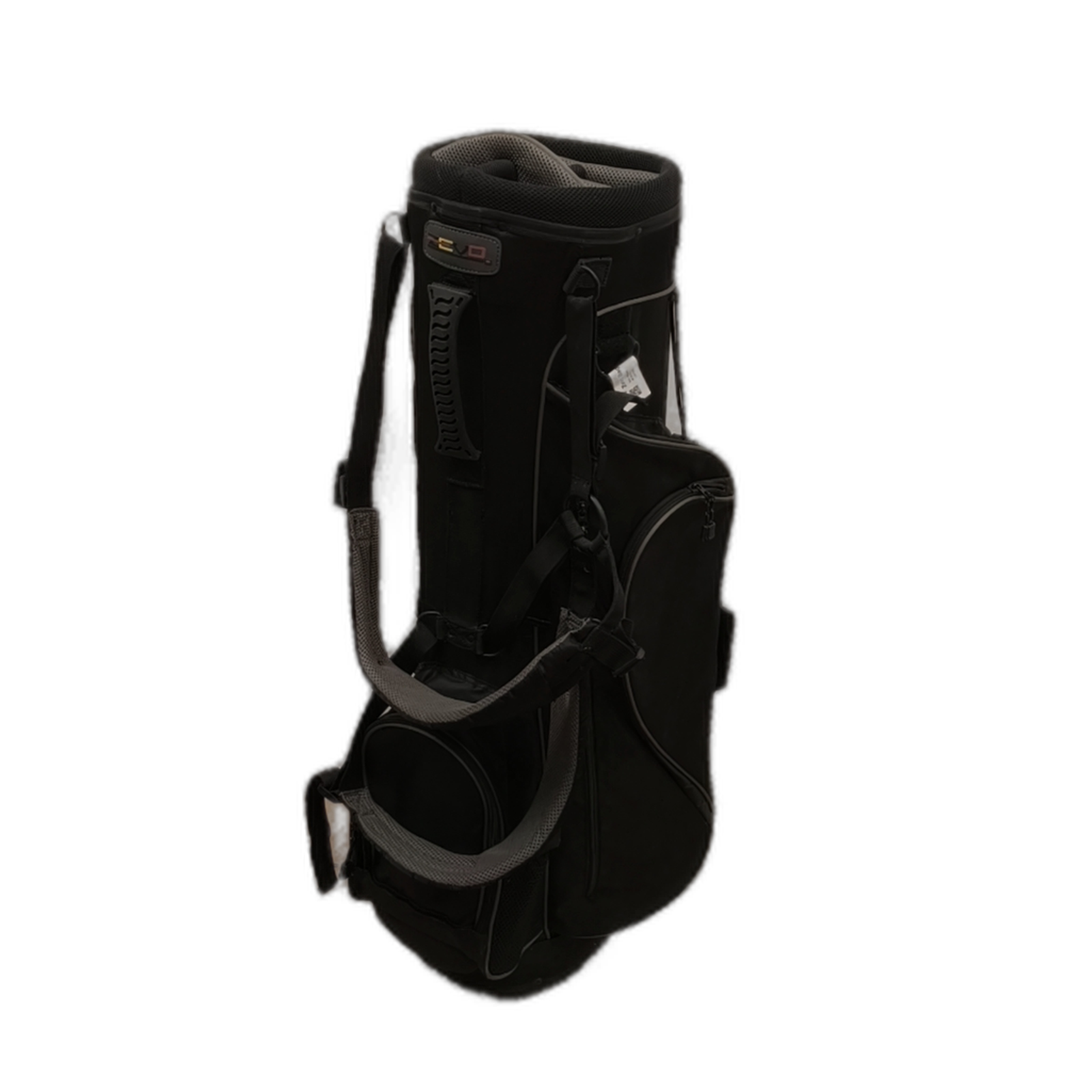 Zevo  Bolsa de golf / 7-Way / Negro [model:silueta] [bg:handrolled]