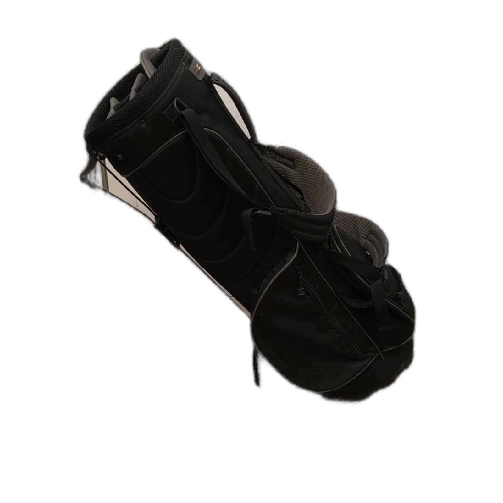 Zevo  Bolsa de golf / 7-Way / Negro [model:silueta] [bg:handrolled]