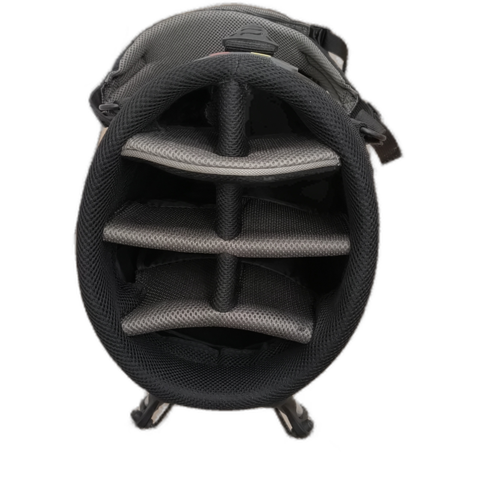 Zevo  Bolsa de golf / 7-Way / Negro [model:silueta] [bg:handrolled]