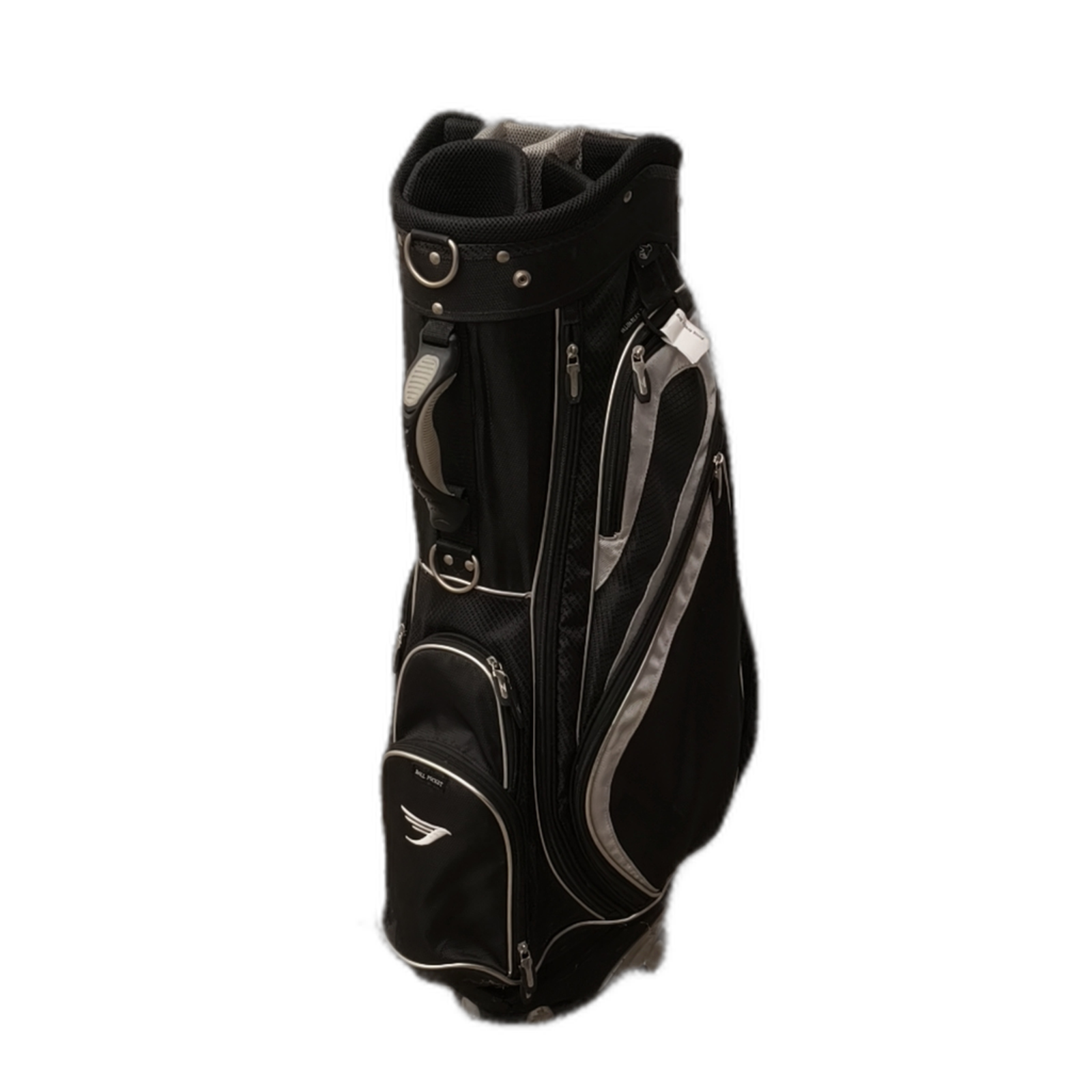 Tommy Armour Golfbag / 11-Way / Zwart [model:silueta] [bg:handrolled]