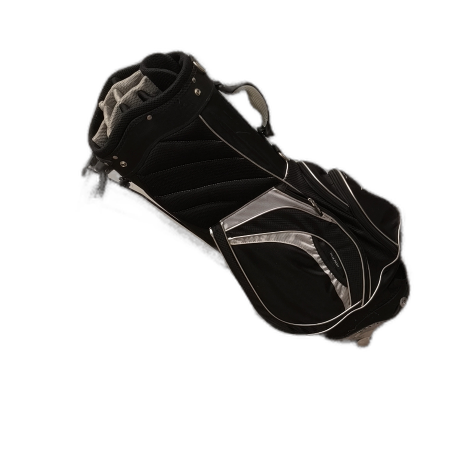 Tommy Armour Golfbag / 11-Way / Zwart [model:silueta] [bg:handrolled]
