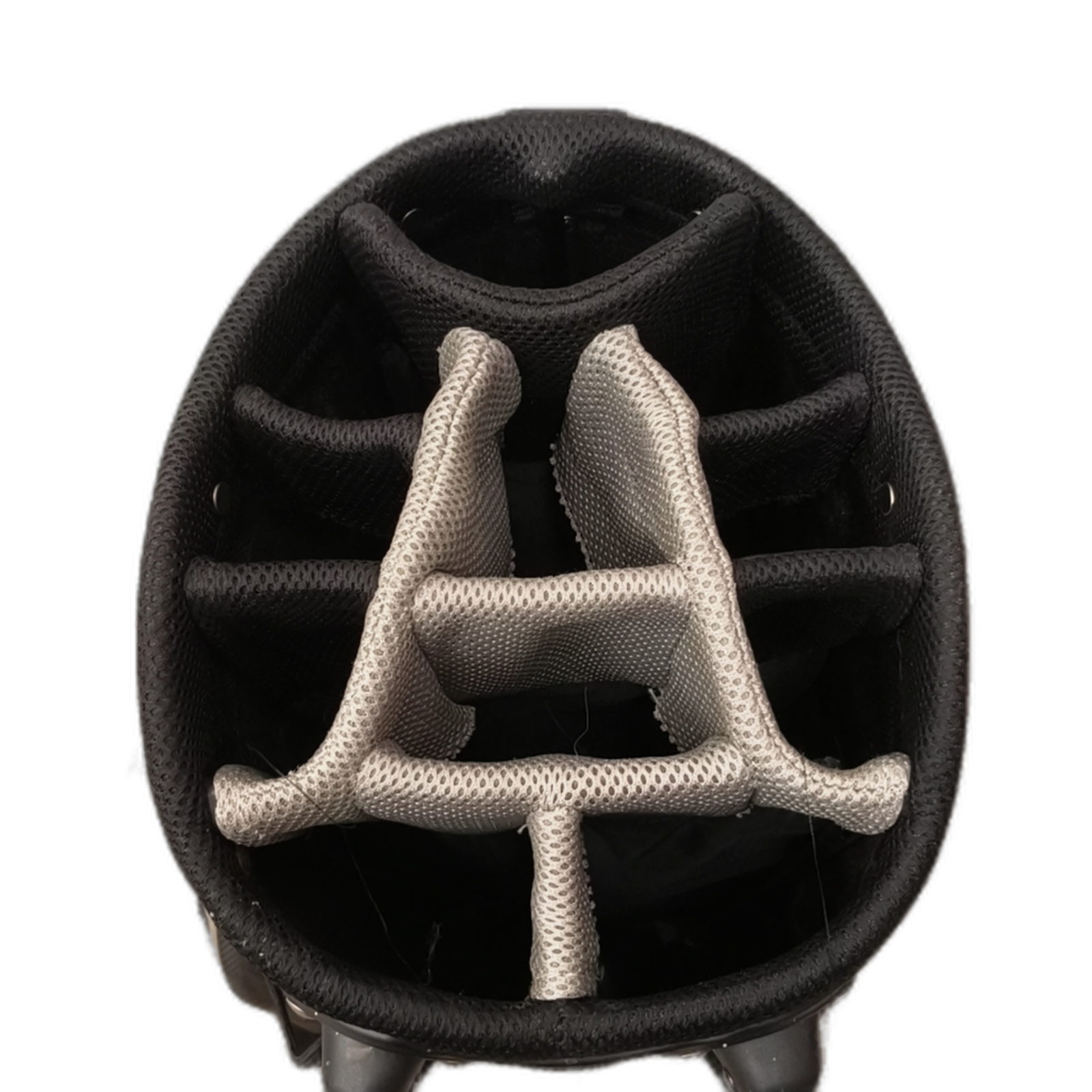Tommy Armour Golfbag / 11-Way / Zwart [model:silueta] [bg:handrolled]
