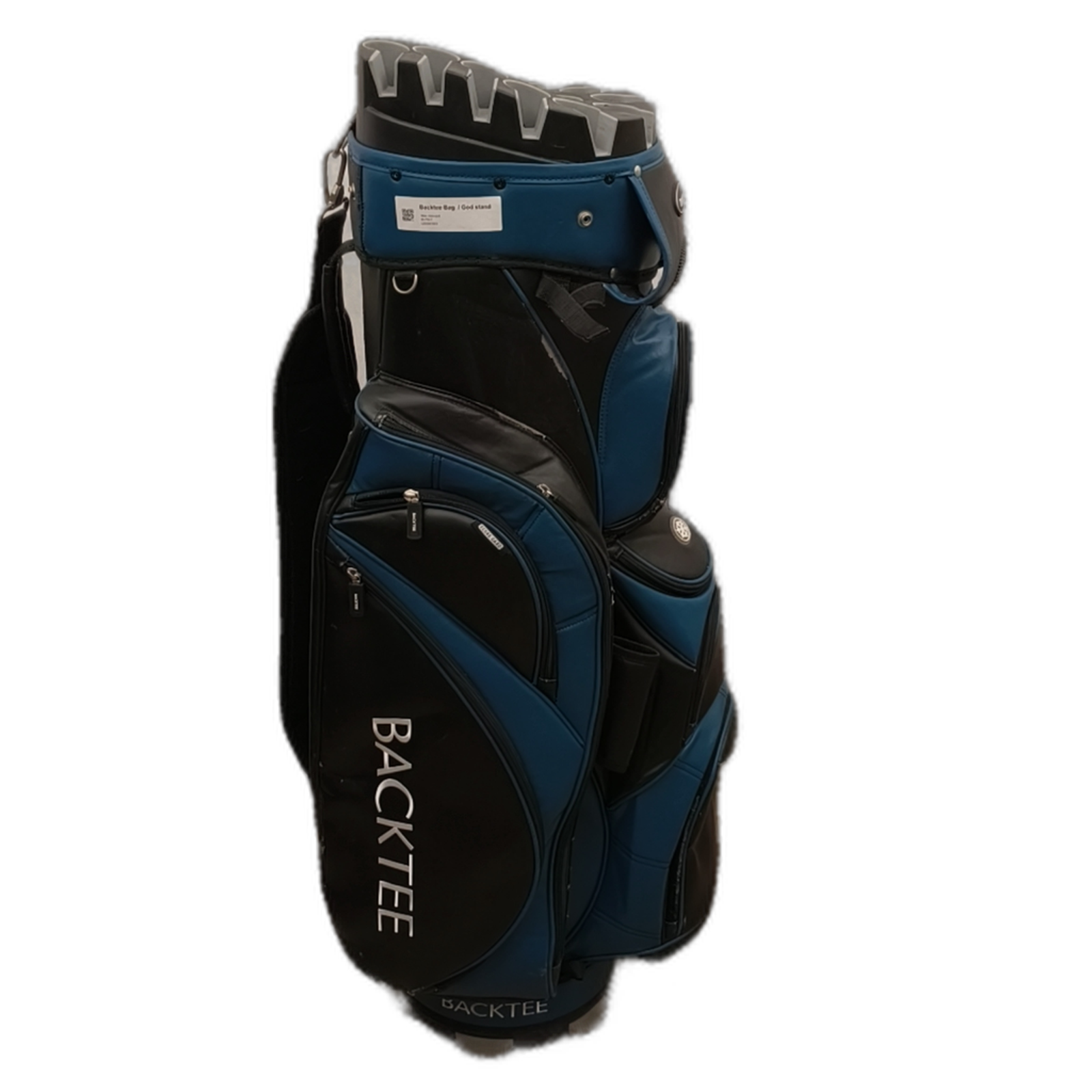 Backtee  Sac de golf / 14-Way / Noir [model:silueta] [bg:handrolled]