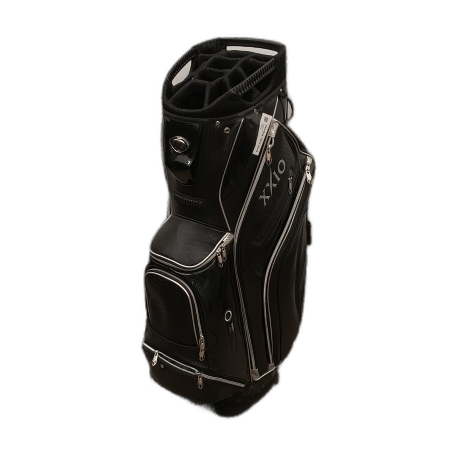 XXIO Golf Bag / 14-Way / Black [model:silueta] [bg:handrolled]