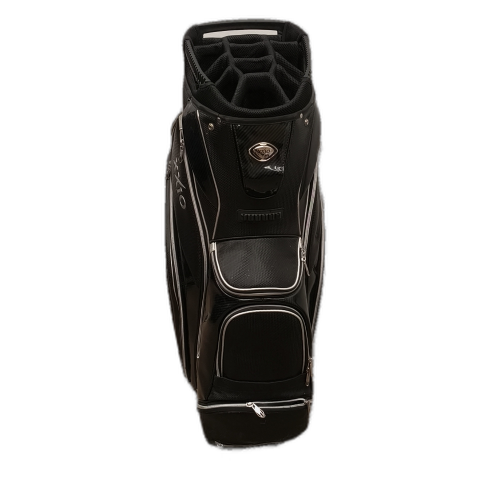 XXIO Golf Bag / 14-Way / Black [model:silueta] [bg:handrolled]
