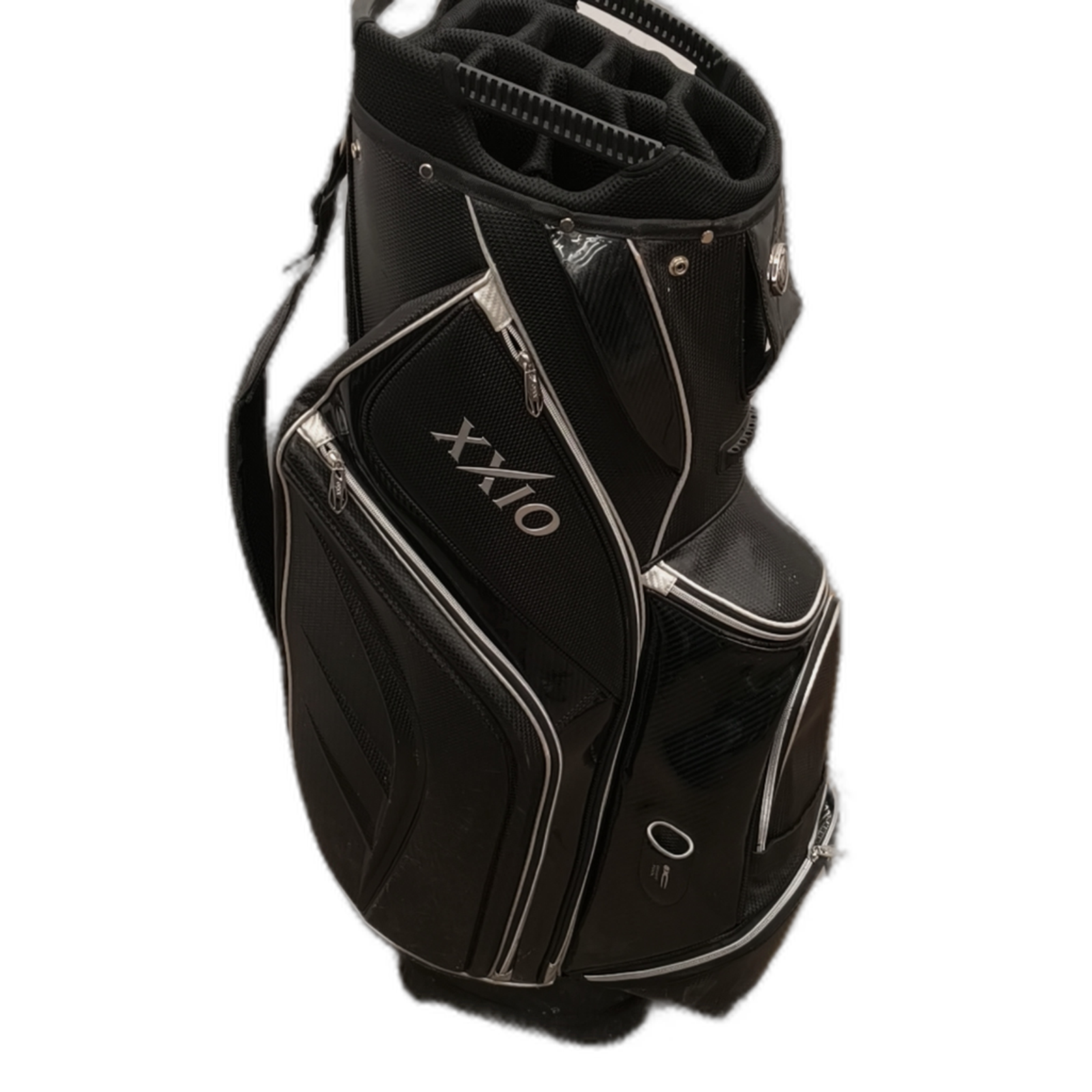 XXIO Sac de golf / 14-Way / Noir [model:silueta] [bg:handrolled]
