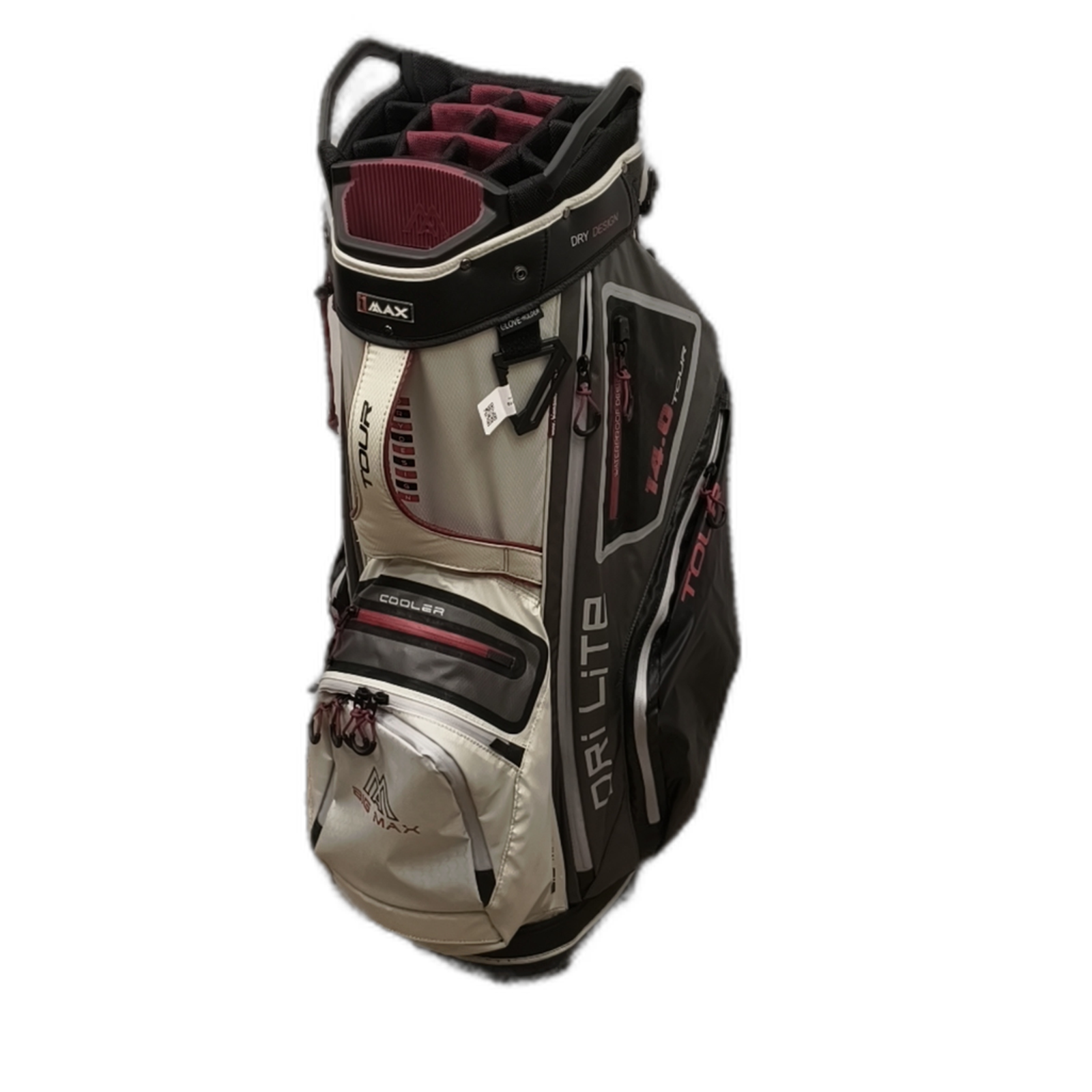 Big Max Dri Lite Golf Bag / 15-Cart / Grey [model:silueta] [bg:handrolled]