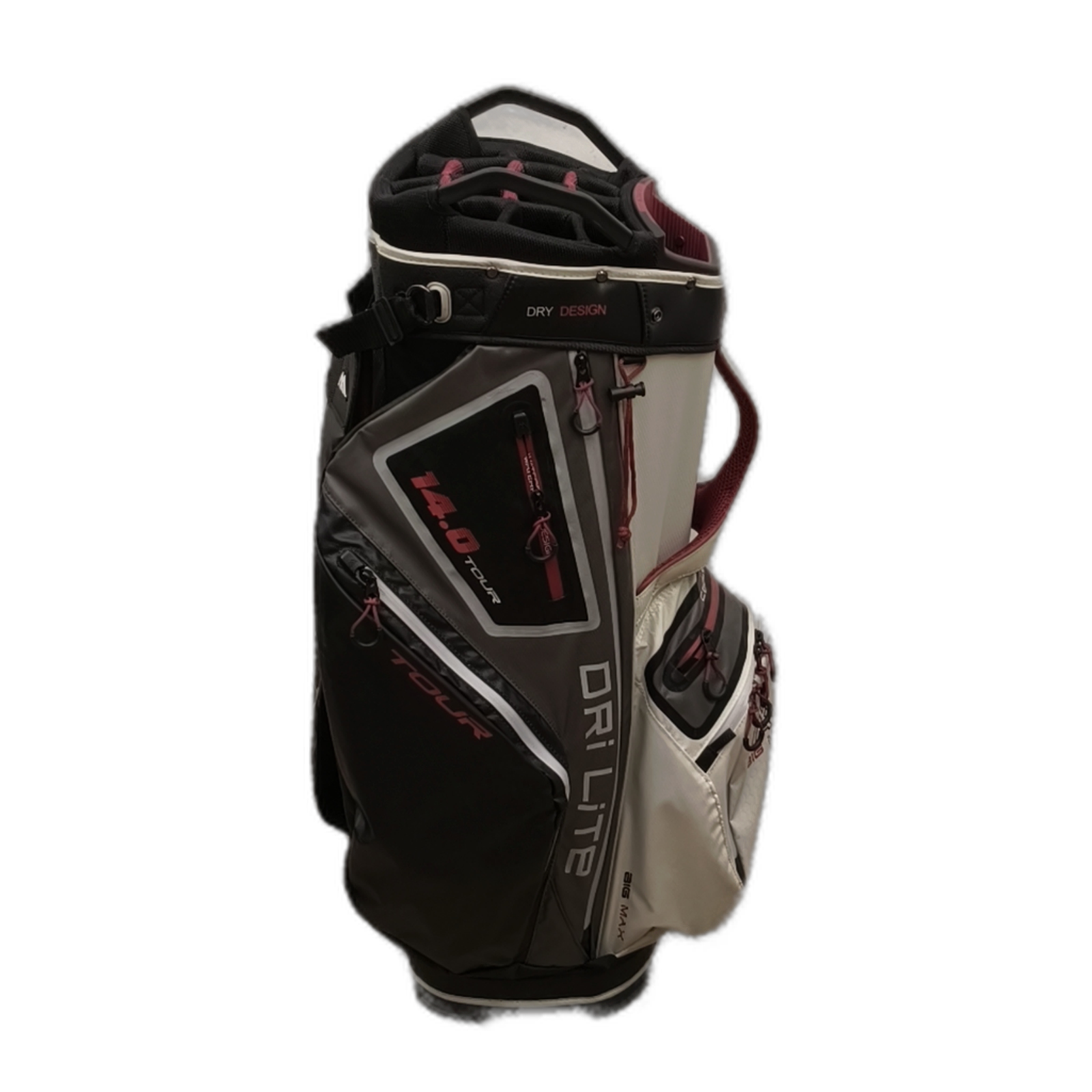 Big Max Bolsa de golf Dri / Lite / Gris [model:silueta] [bg:handrolled]