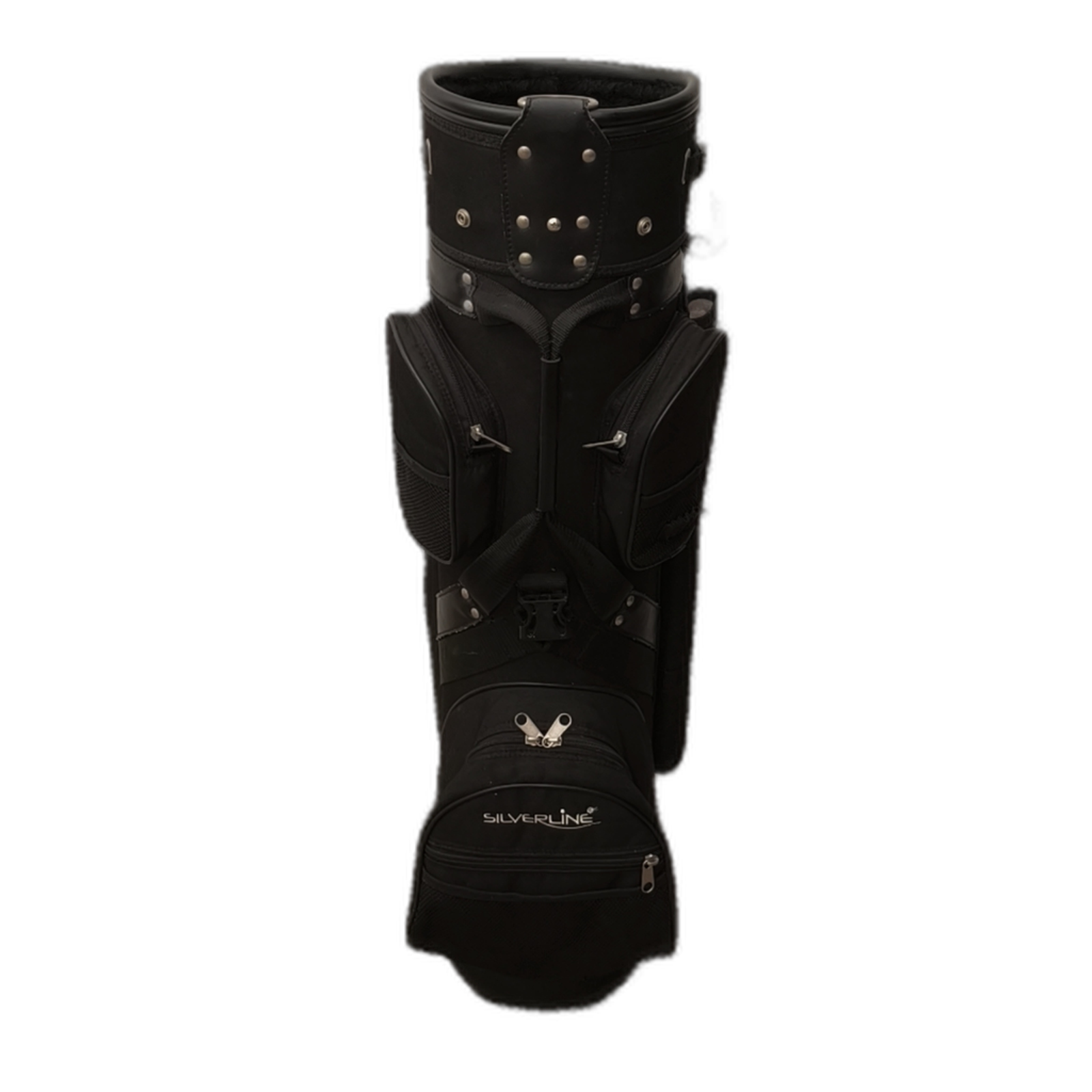 Silverline Golf Bag / 6-Way / Black [model:silueta] [bg:handrolled]