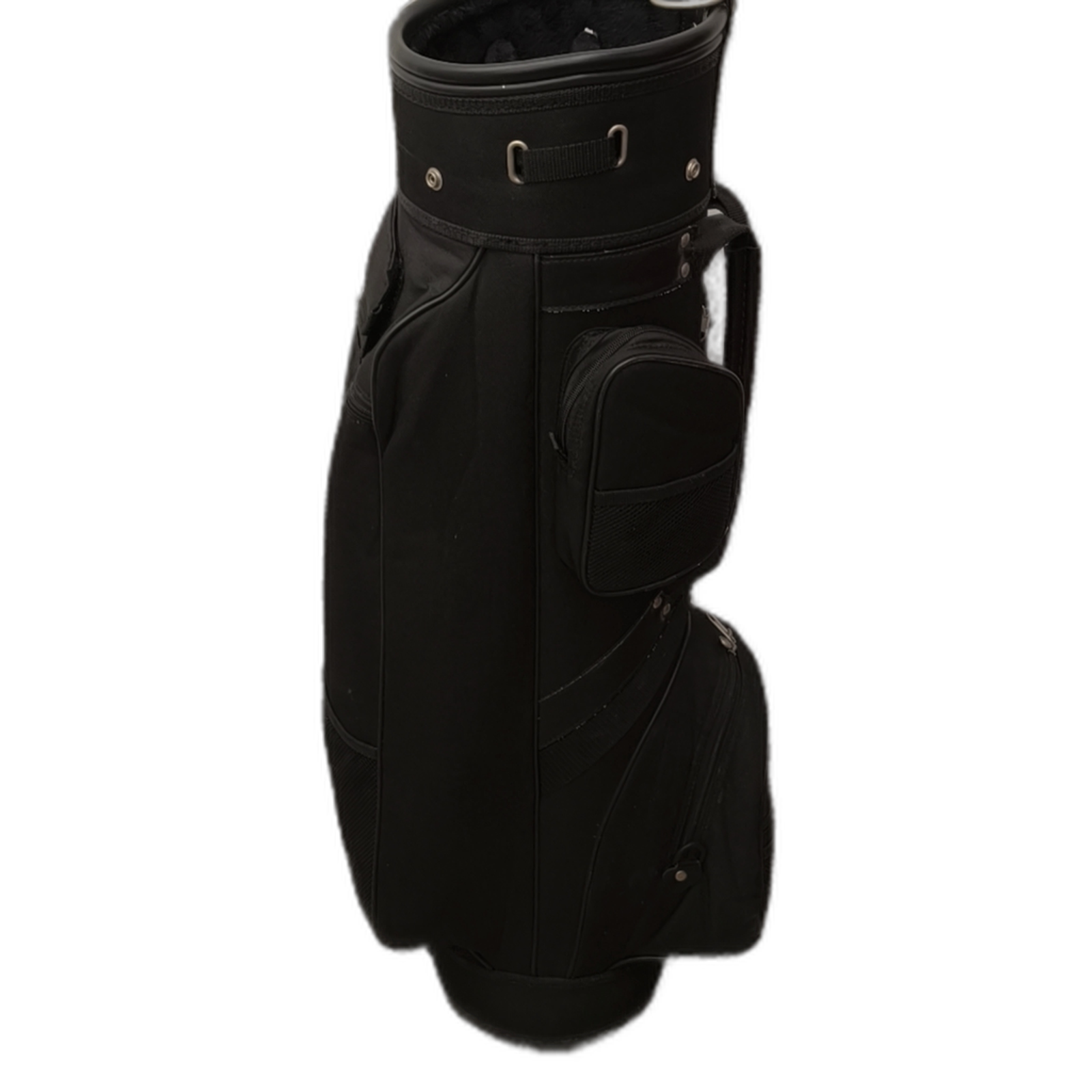 Silverline Golfbag / 6-Way / Schwarz [model:silueta] [bg:handrolled]