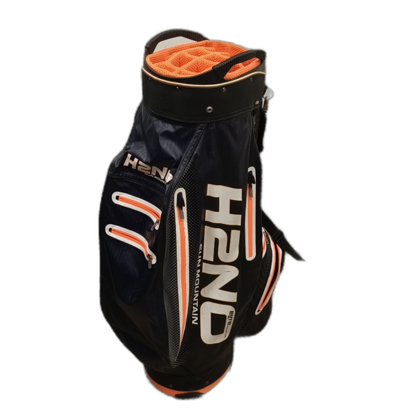 Sun Mountain Borsa da golf H2NO / 15-Way / Arancione [model:silueta] [bg:handrolled]