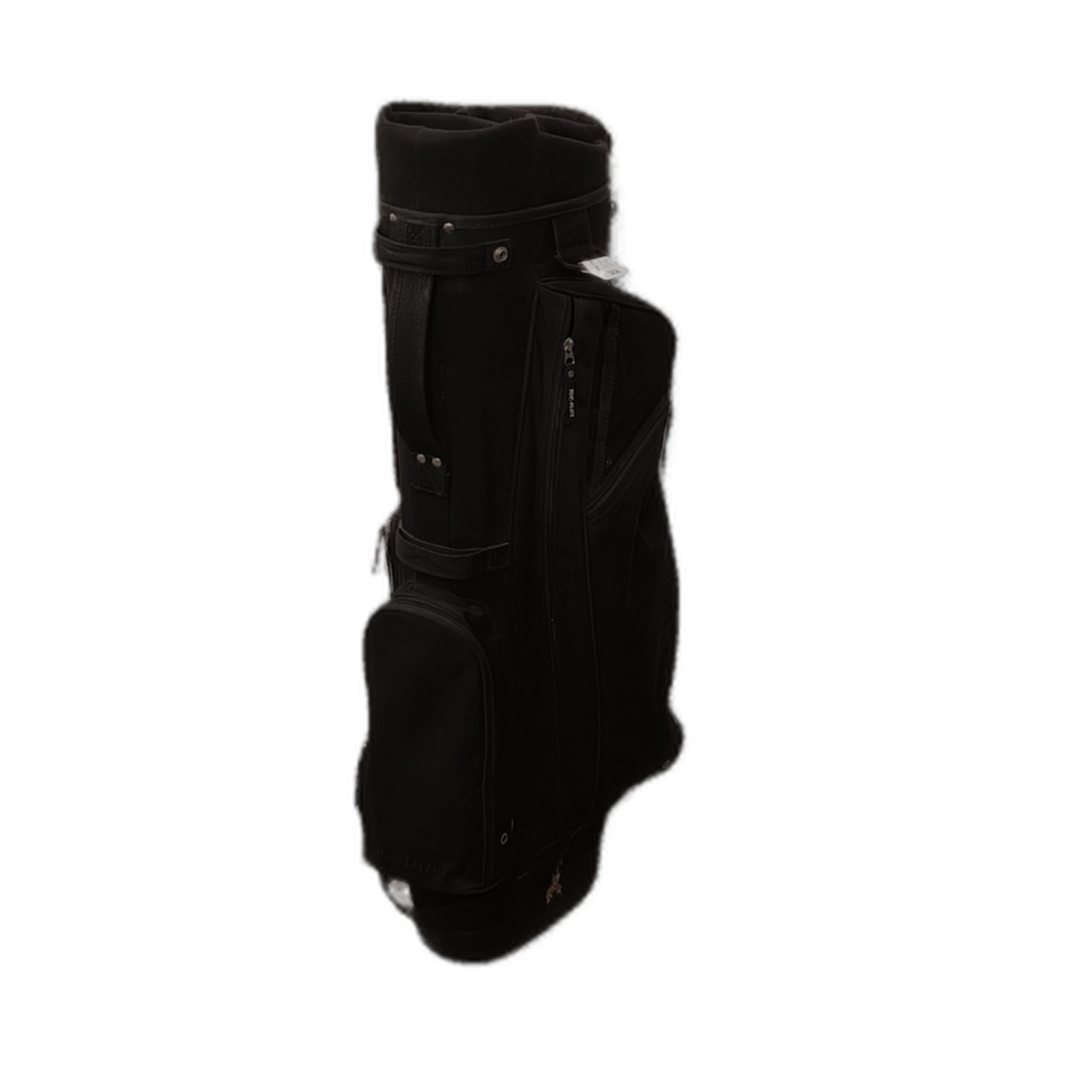 TopFlite Golf Bag / 8-way / Black [model:silueta] [bg:handrolled]