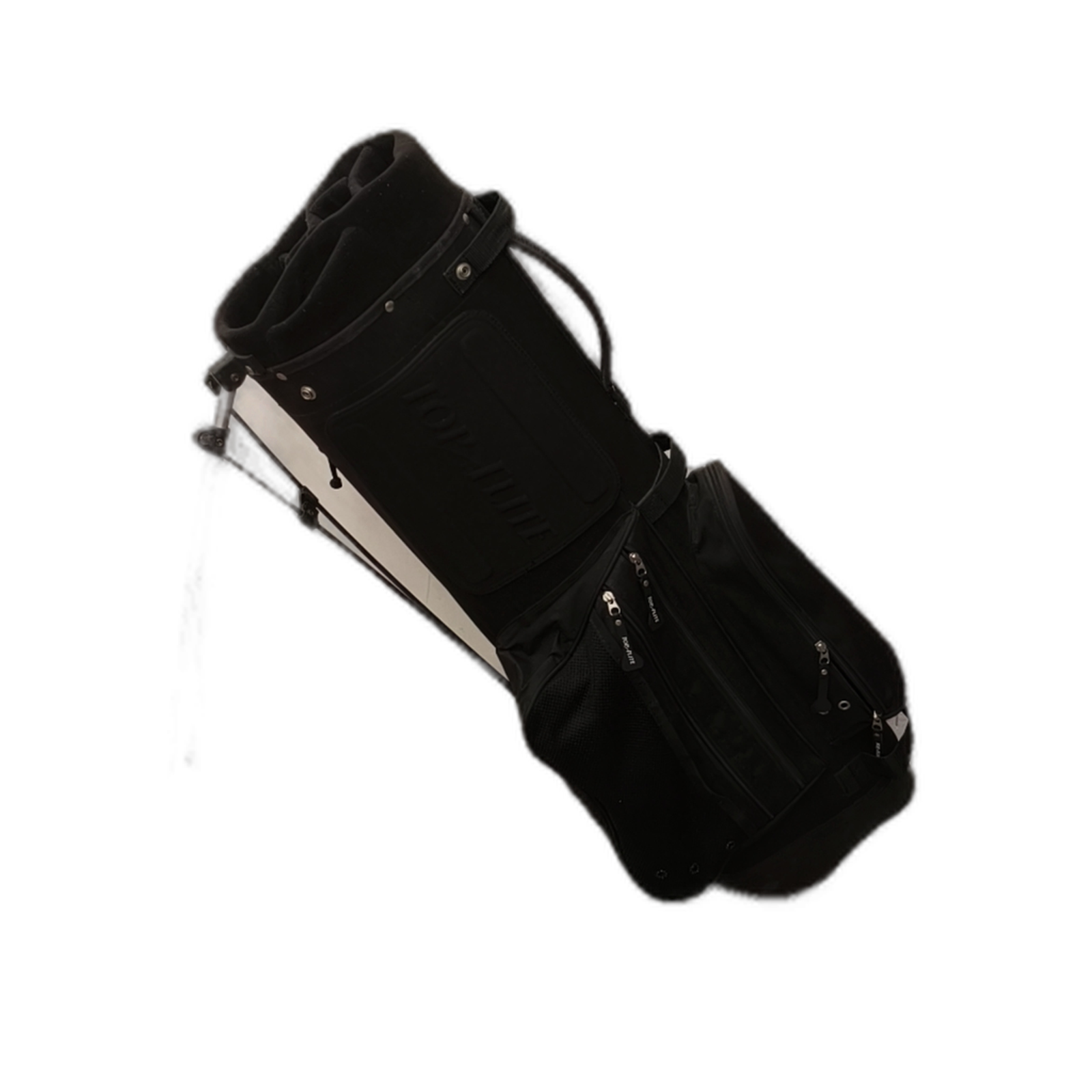TopFlite  Sac de golf / 8-Way / Noir [model:silueta] [bg:handrolled]