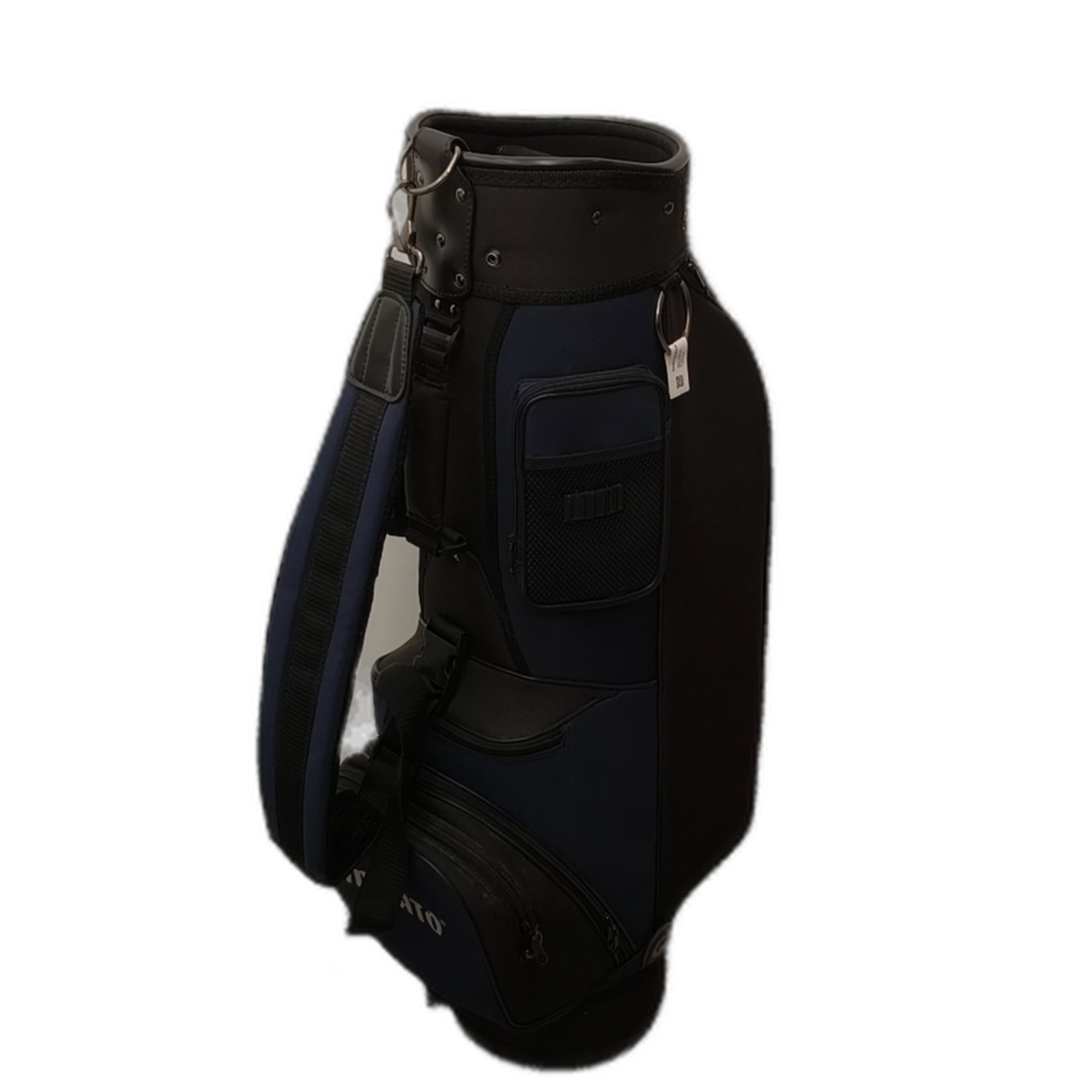 Unbranded Golf Bag / 6-Way / Black [model:silueta] [bg:handrolled]