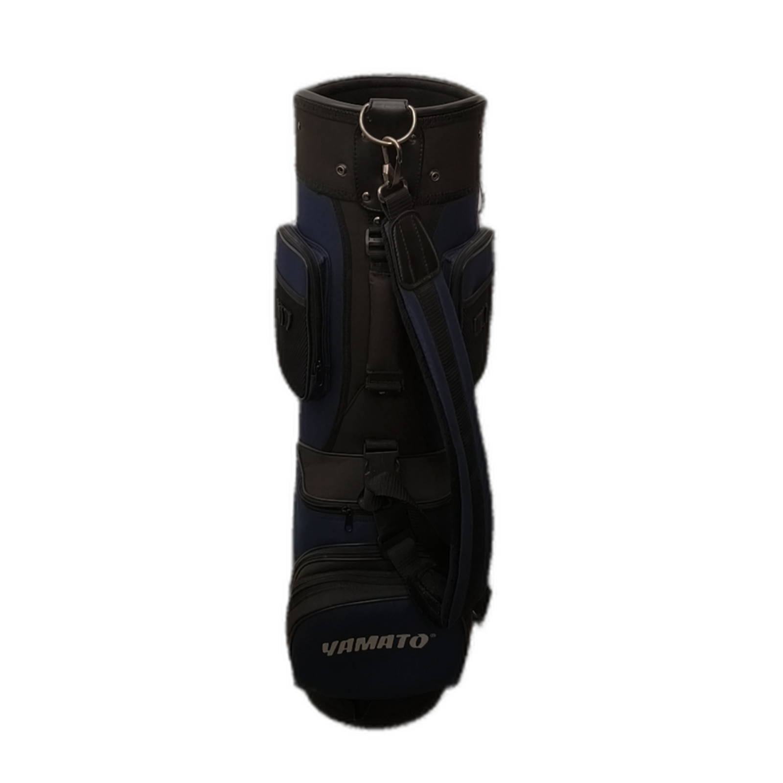 Unbranded Golf Bag / 6-Way / Black [model:silueta] [bg:handrolled]
